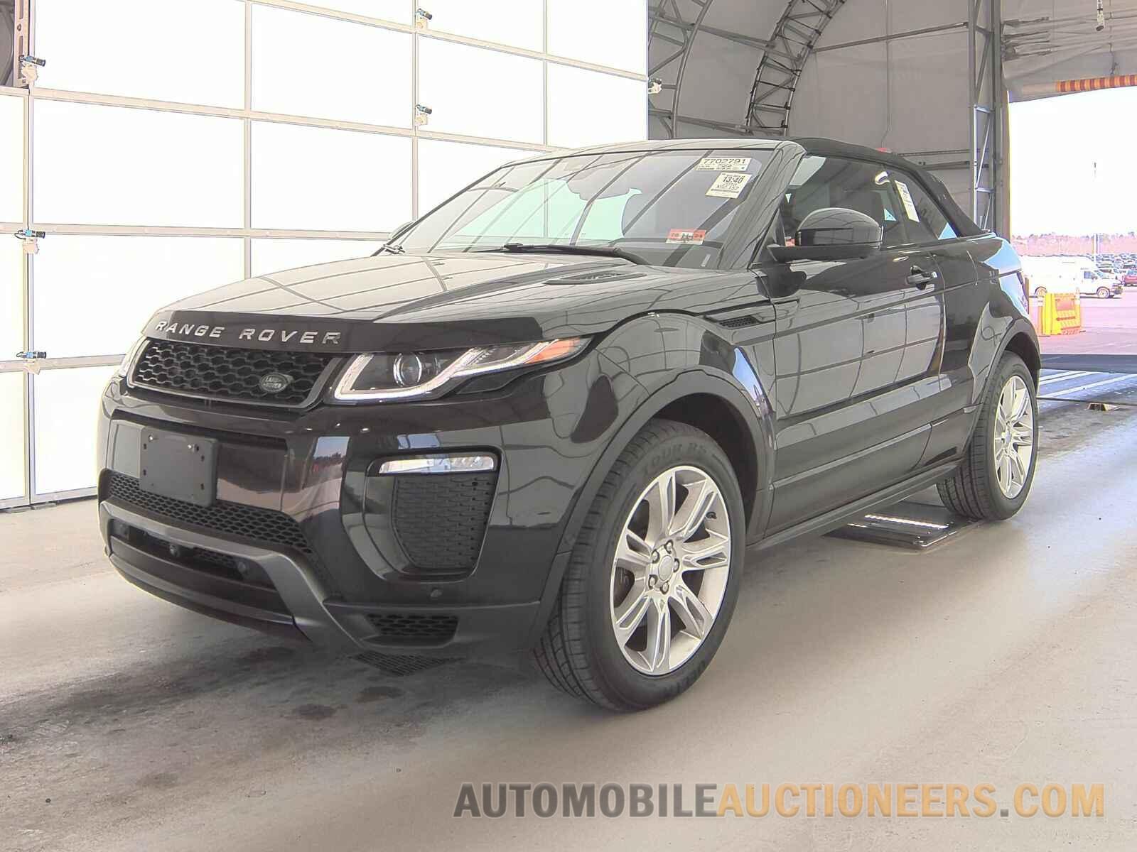 SALVD5RX4JH280119 Land Rover Range Rover Evoque 2018