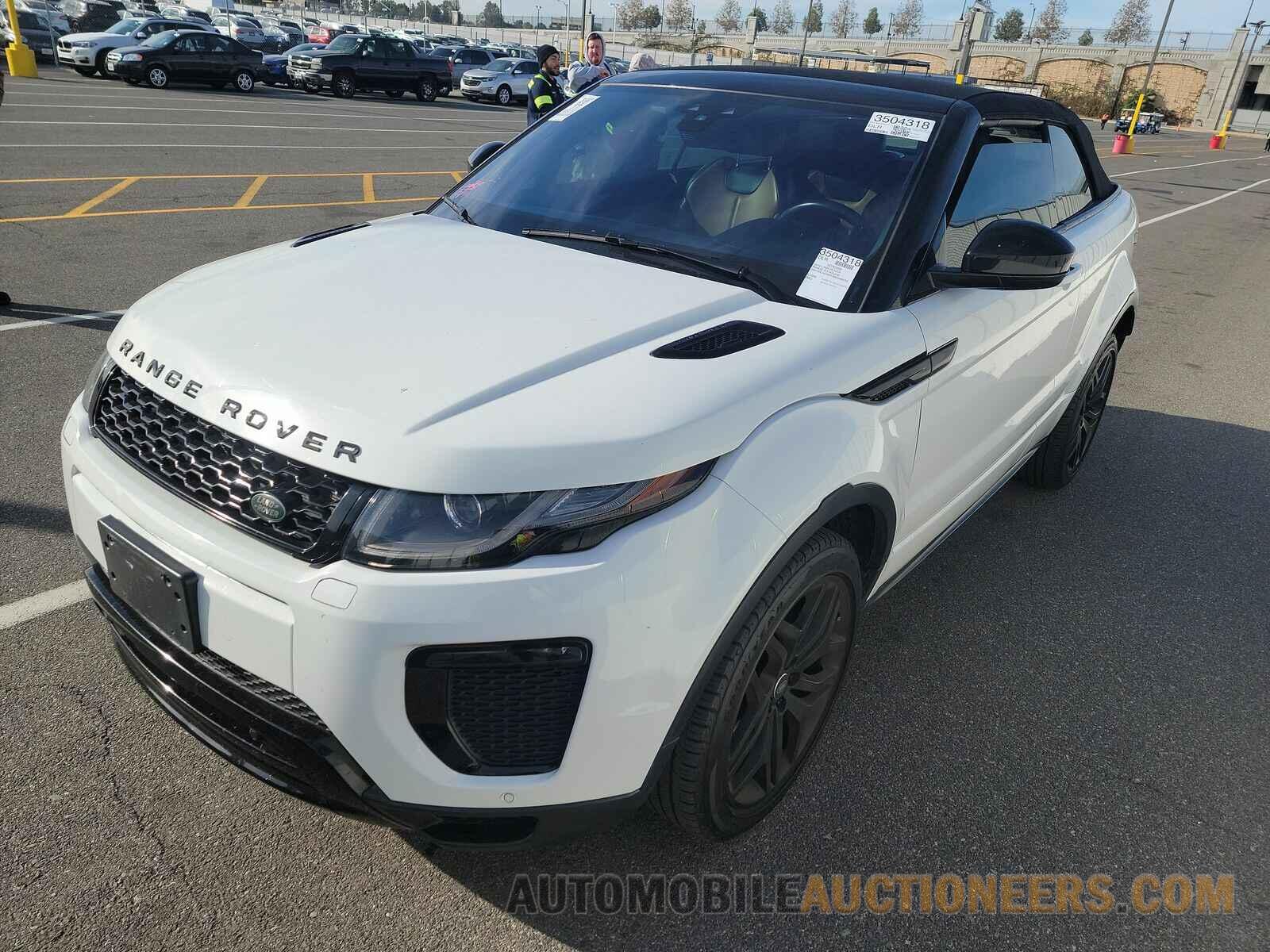 SALVD5RX5KH346470 Land Rover Range Rover Evoque 2019