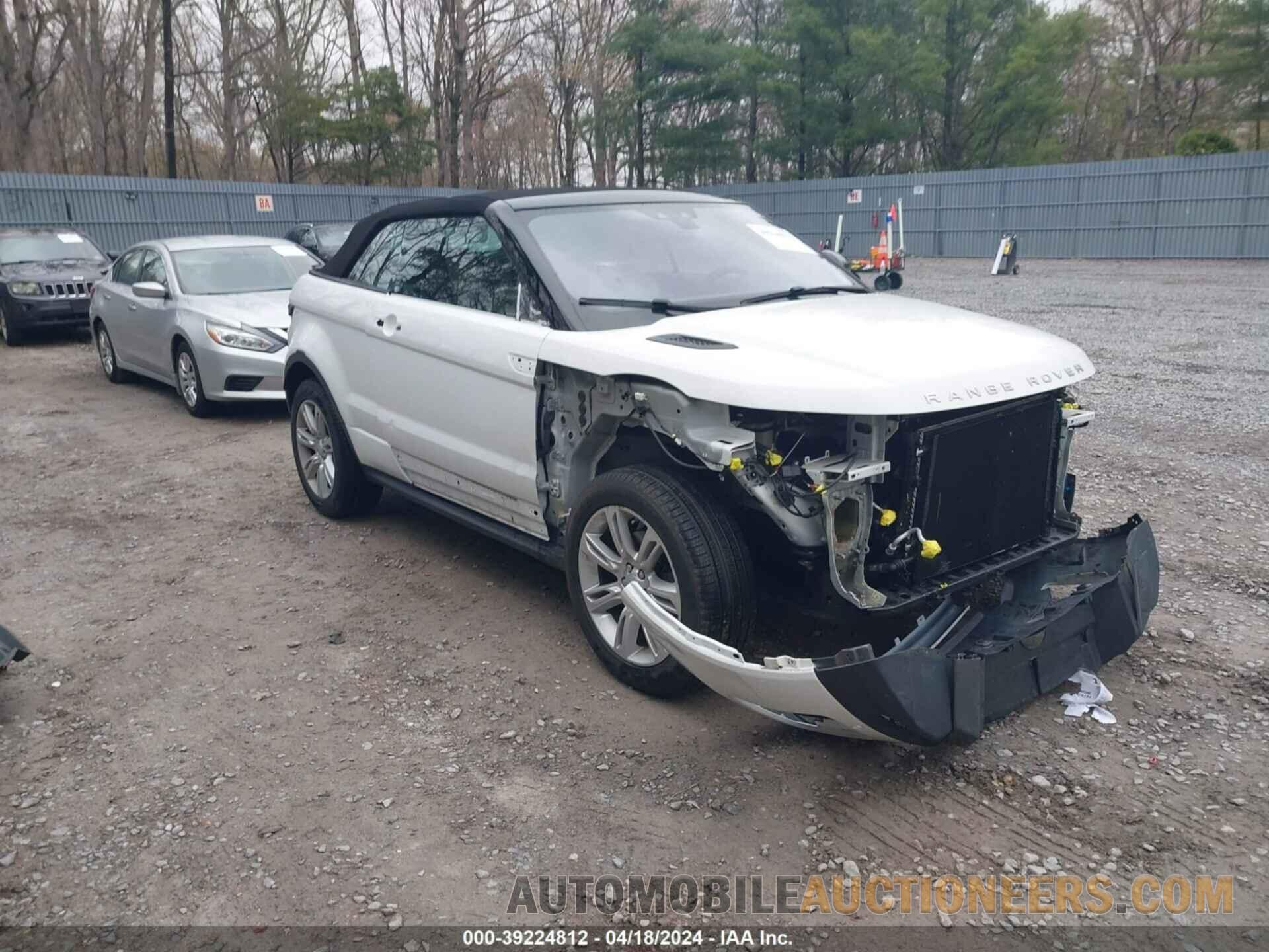 SALVD5RX7JH288523 LAND ROVER RANGE ROVER EVOQUE 2018