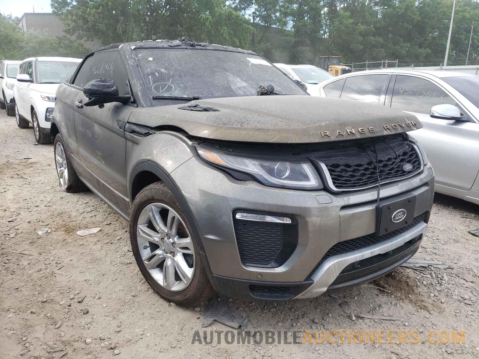 SALVD5RX7JH293592 LAND ROVER RANGEROVER 2018