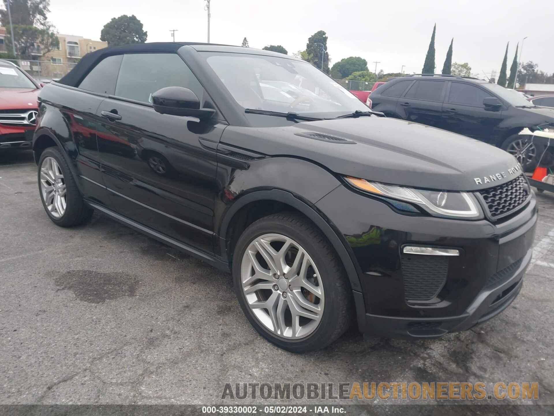 SALVD5RX8JH301666 LAND ROVER RANGE ROVER EVOQUE 2018