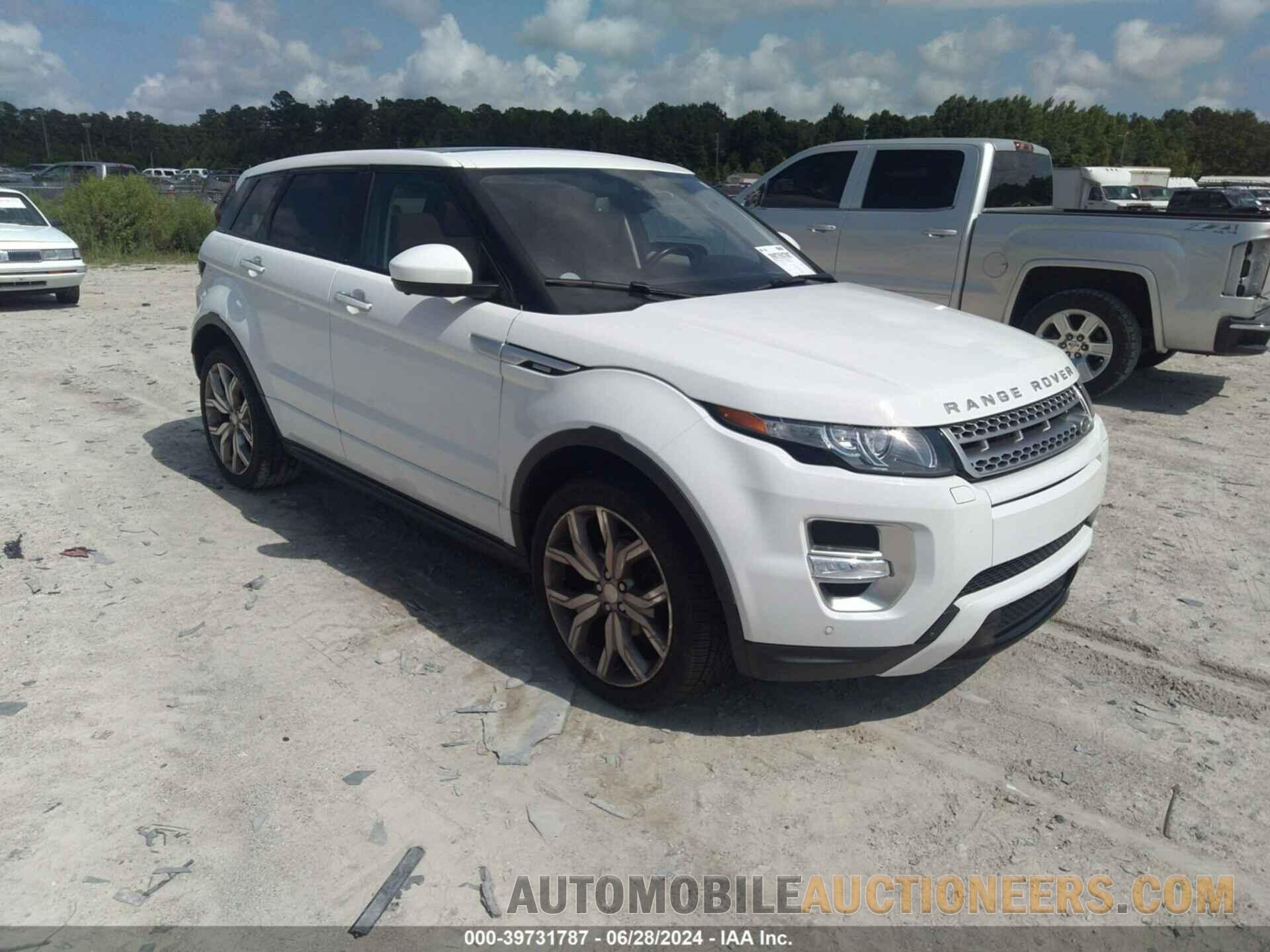 SALVE2BG5FH025640 LAND ROVER RANGE ROVER EVOQUE 2015