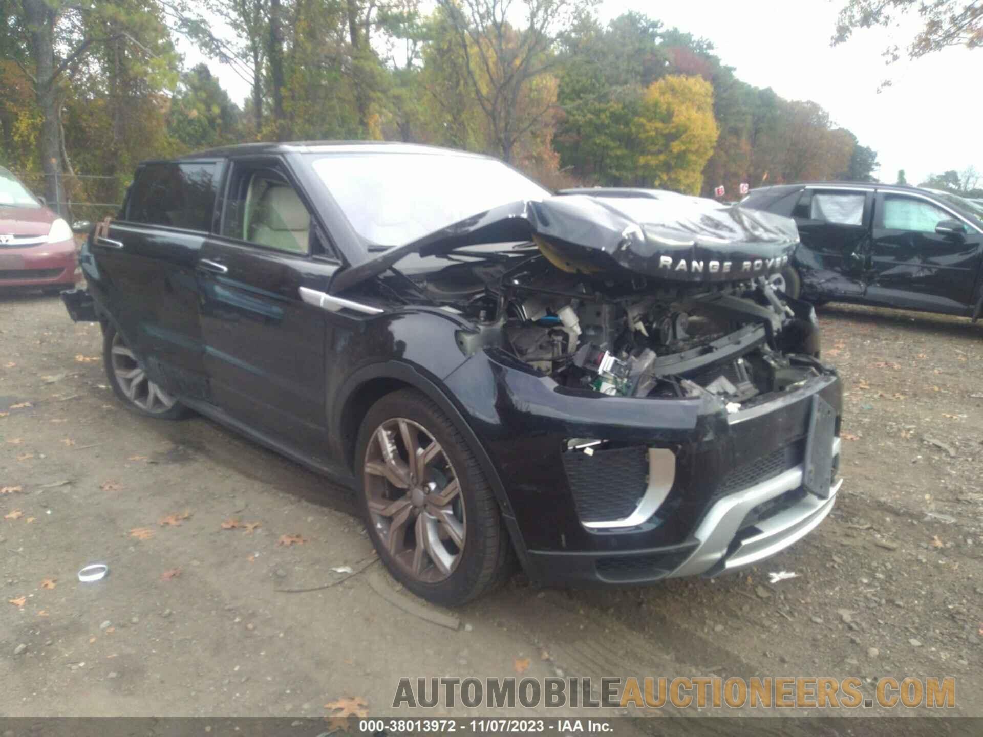 SALVE2BG8HH229531 LAND ROVER RANGE ROVER EVOQUE 2017