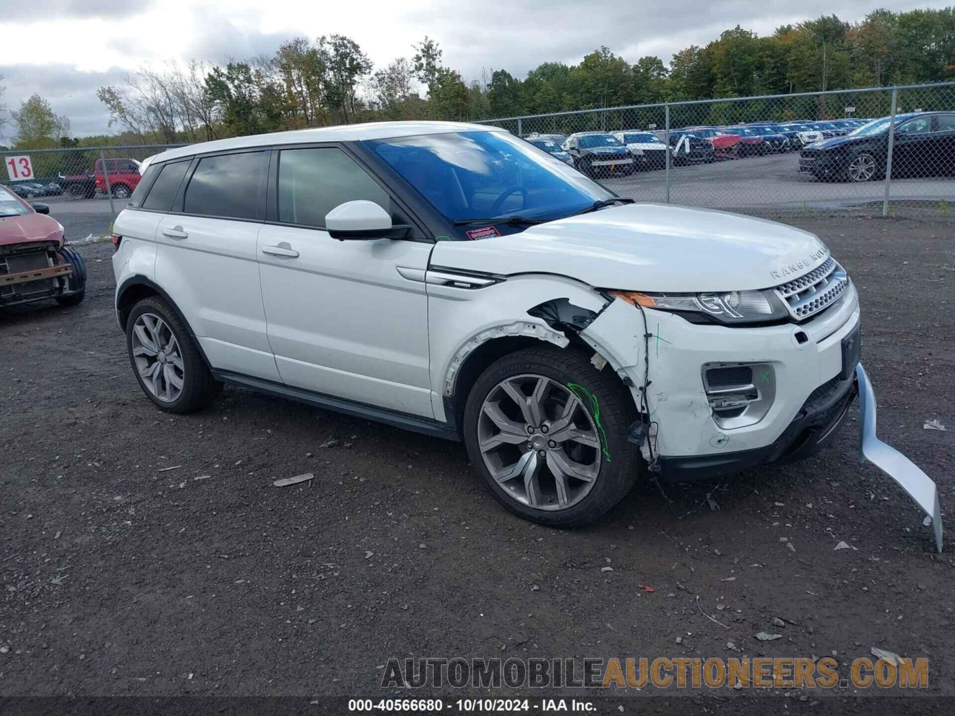 SALVE2BG9FH027729 LAND ROVER RANGE ROVER EVOQUE 2015