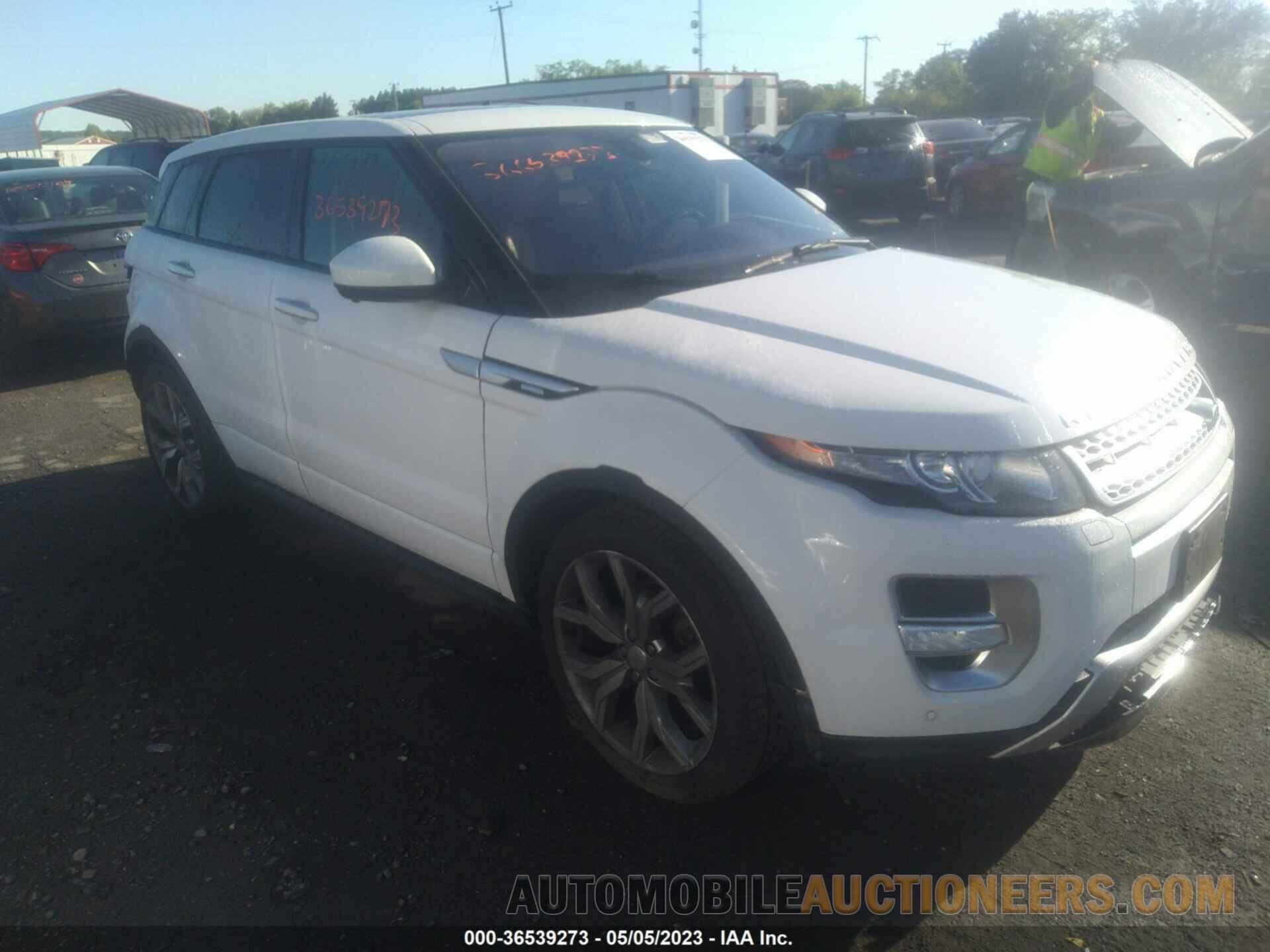 SALVE2BGXFH025276 LAND ROVER RANGE ROVER EVOQUE 2015