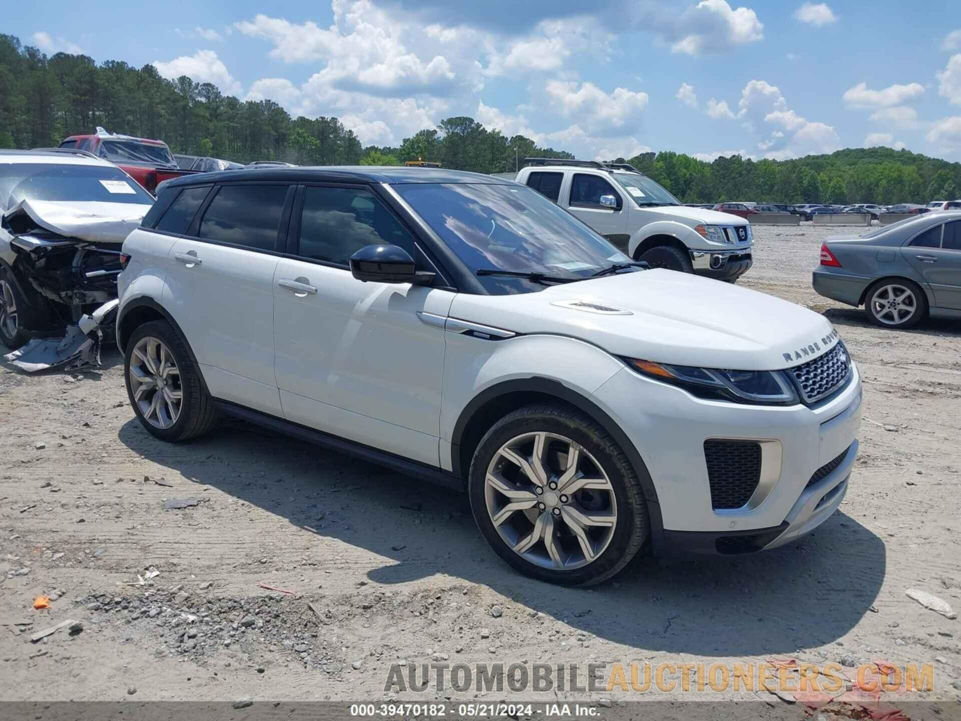 SALVE2SX2JH305668 LAND ROVER RANGE ROVER EVOQUE 2018