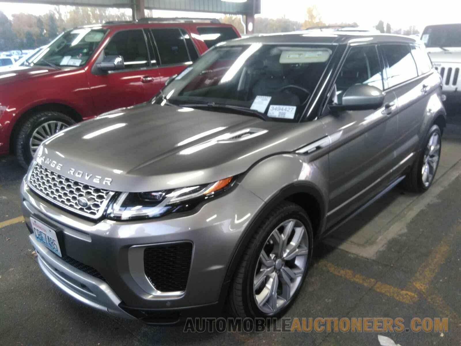 SALVE2SX8JH281215 Land Rover Range Rover Evoque 2018