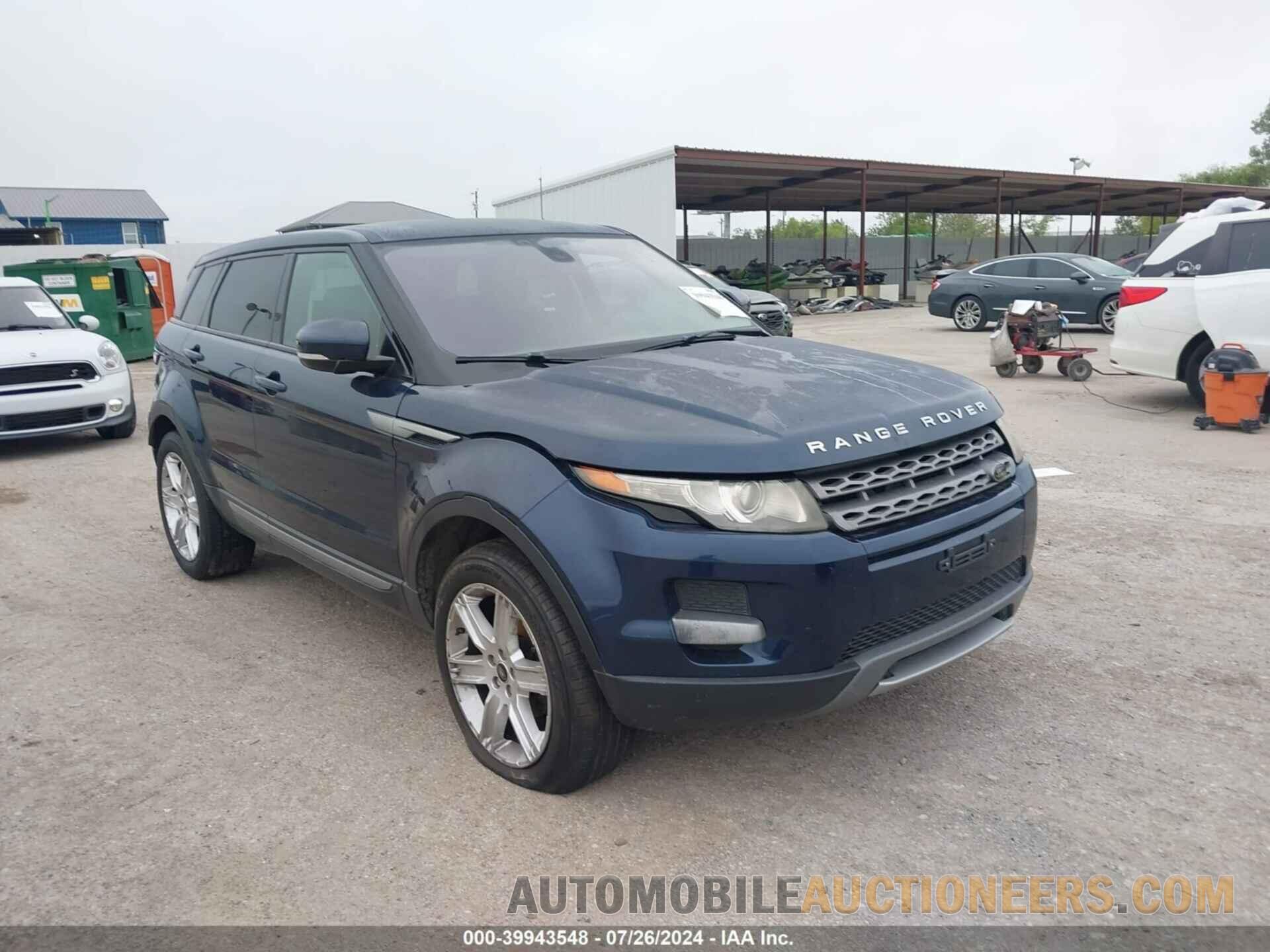 SALVN2BG0DH772057 LAND ROVER RANGE ROVER EVOQUE 2013