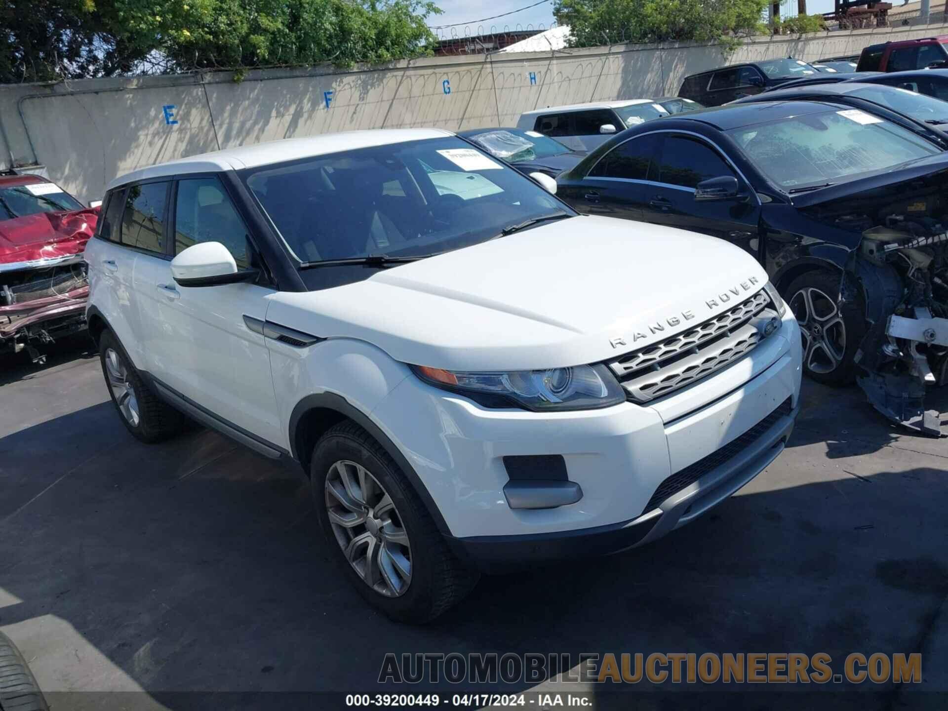 SALVN2BG6FH075981 LAND ROVER RANGE ROVER EVOQUE 2015