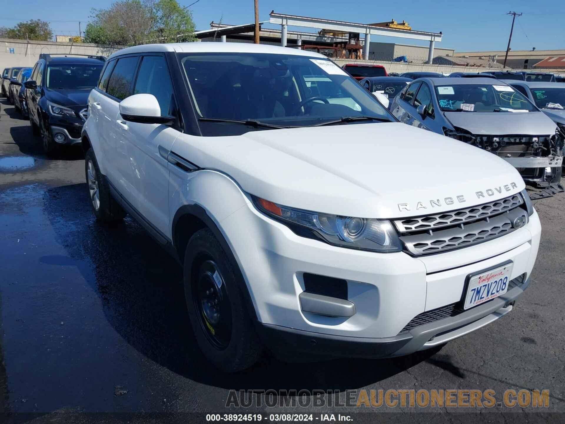 SALVN2BG7FH970170 LAND ROVER RANGE ROVER EVOQUE 2015