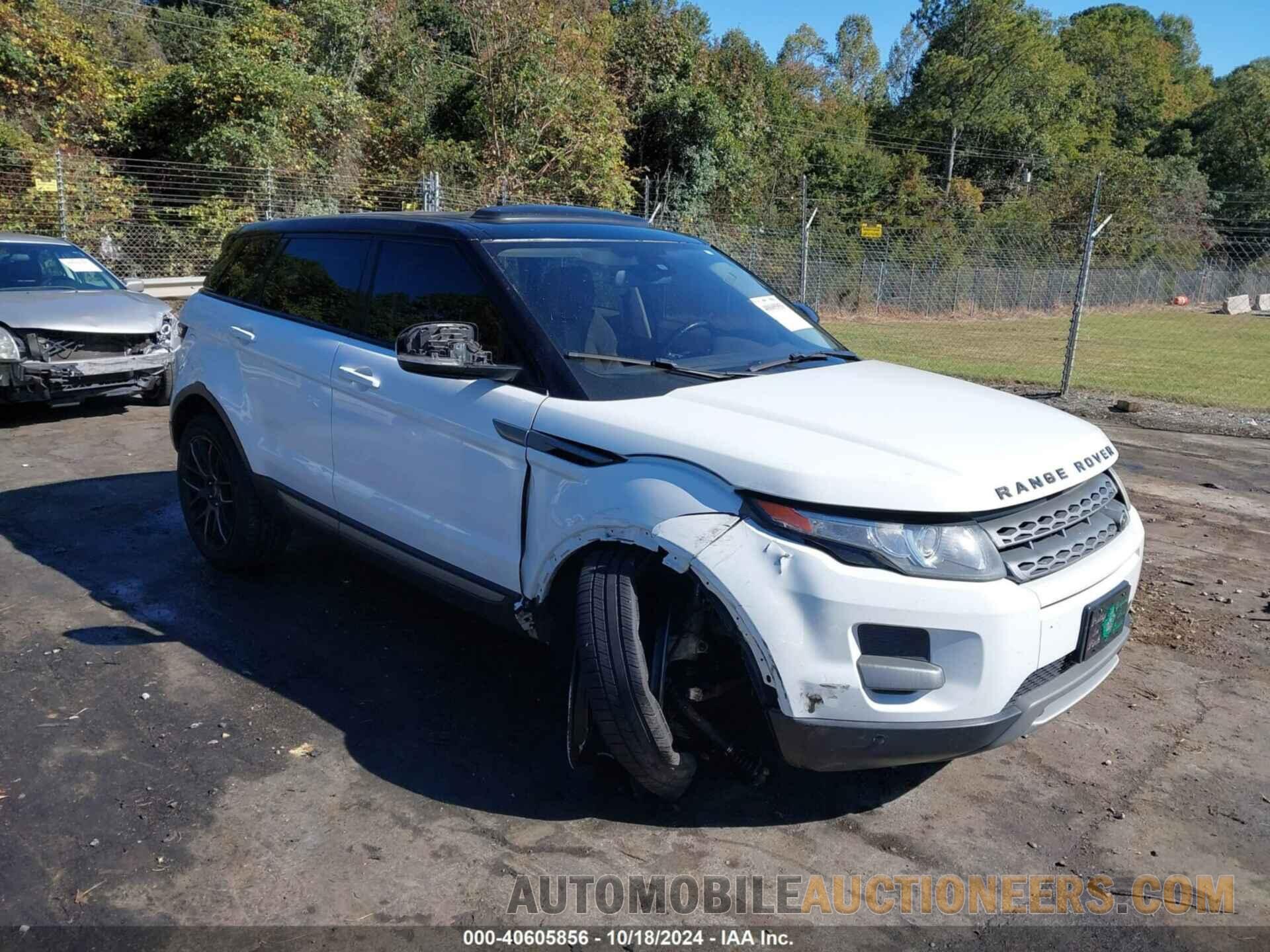 SALVN2BG8DH735192 LAND ROVER RANGE ROVER EVOQUE 2013