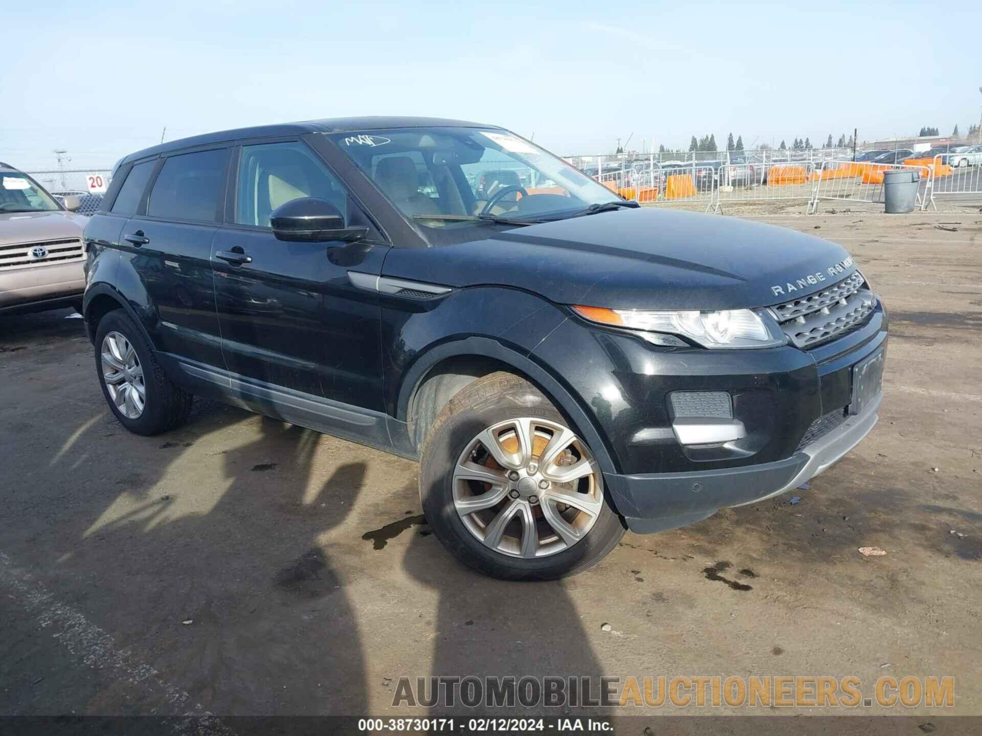 SALVN2BG8FH971344 LAND ROVER RANGE ROVER EVOQUE 2015