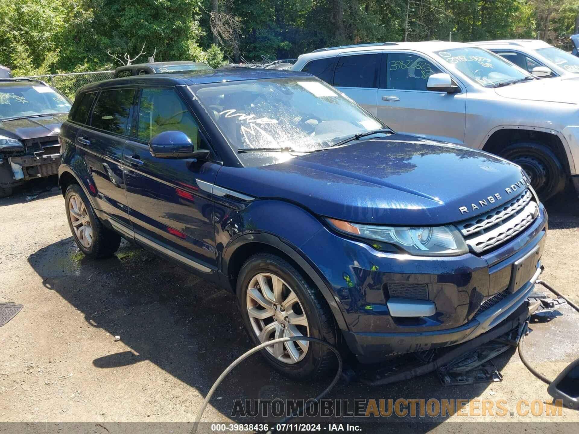 SALVN2BG8FH989603 LAND ROVER RANGE ROVER EVOQUE 2015