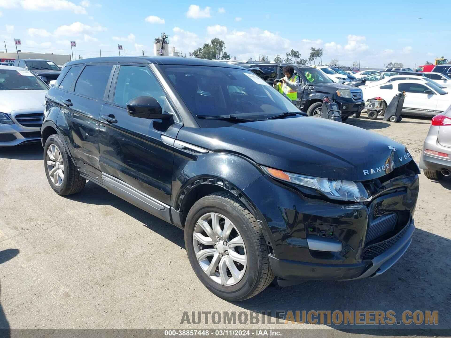 SALVN2BGXFH990378 LAND ROVER RANGE ROVER EVOQUE 2015