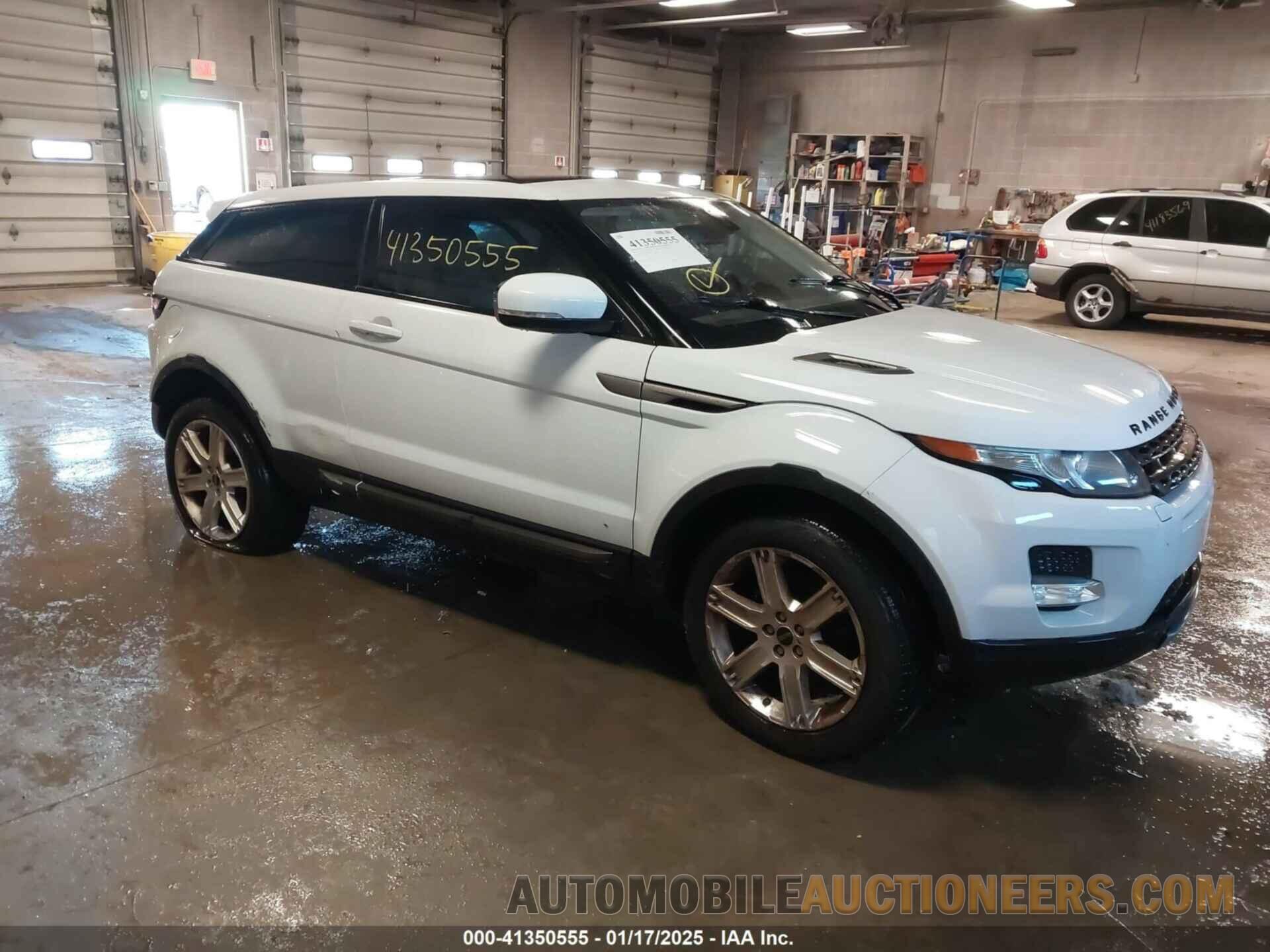 SALVP1BG0CH612117 LAND ROVER RANGE ROVER EVOQUE 2012