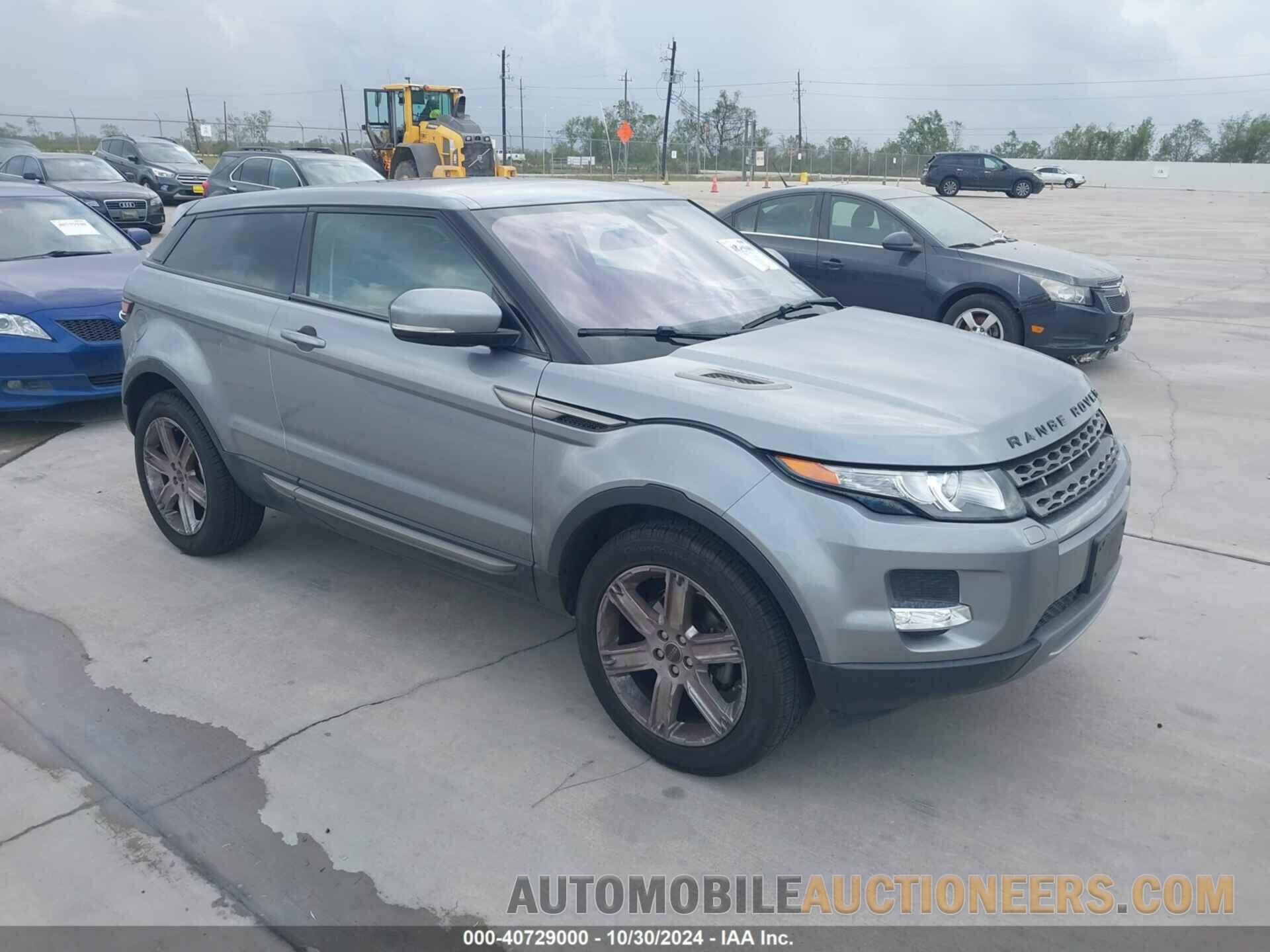 SALVP1BG1CH632523 LAND ROVER RANGE ROVER EVOQUE 2012