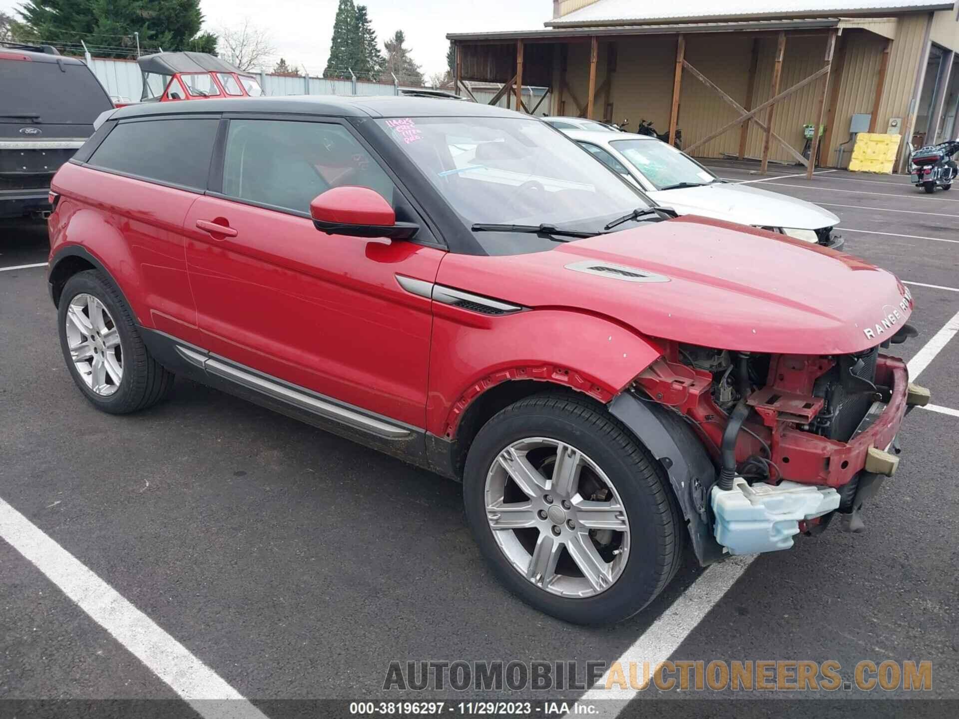 SALVP1BG5FH959334 LAND ROVER RANGE ROVER EVOQUE 2015