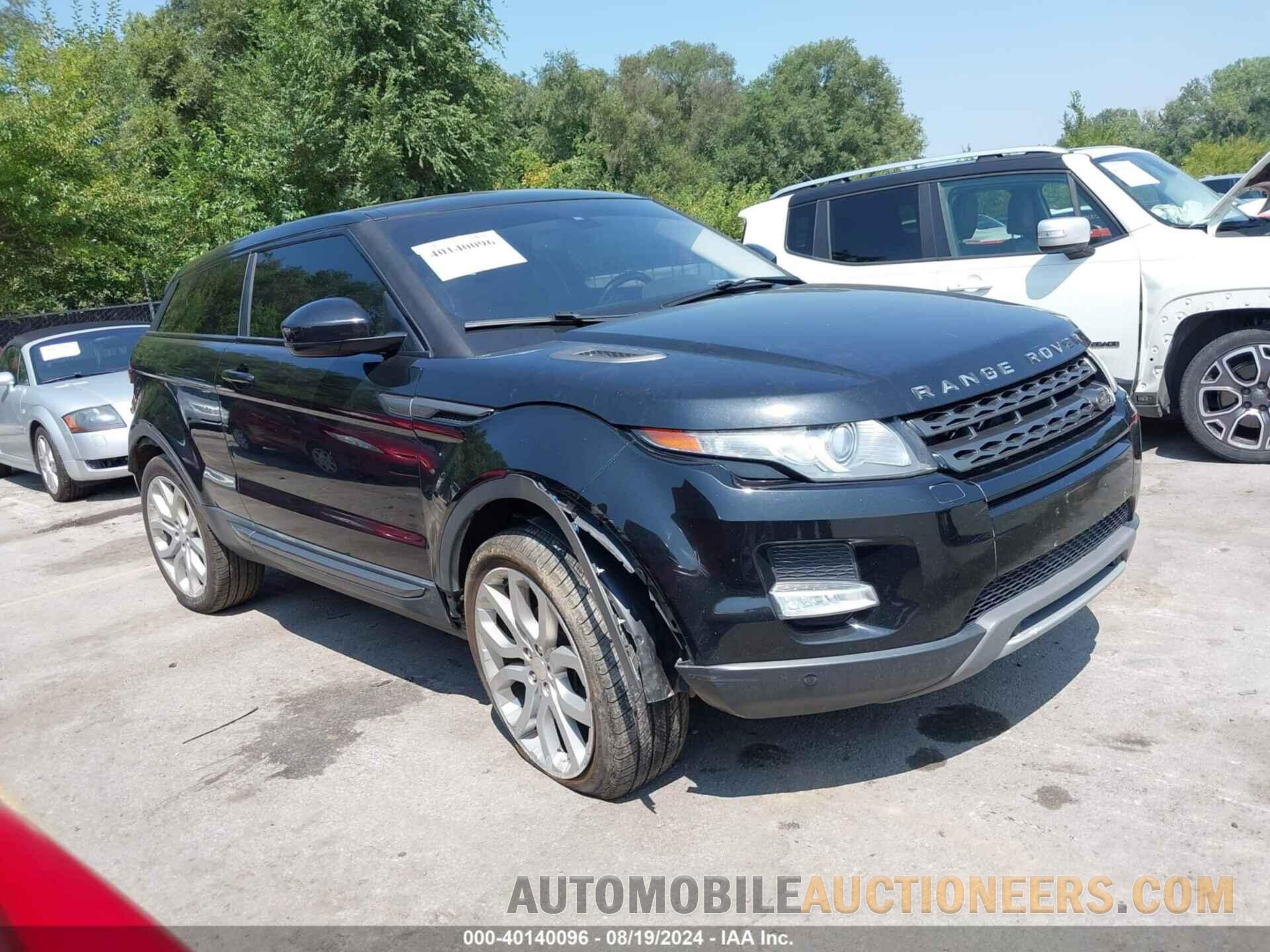 SALVP1BG6FH022802 LAND ROVER RANGE ROVER EVOQUE 2015