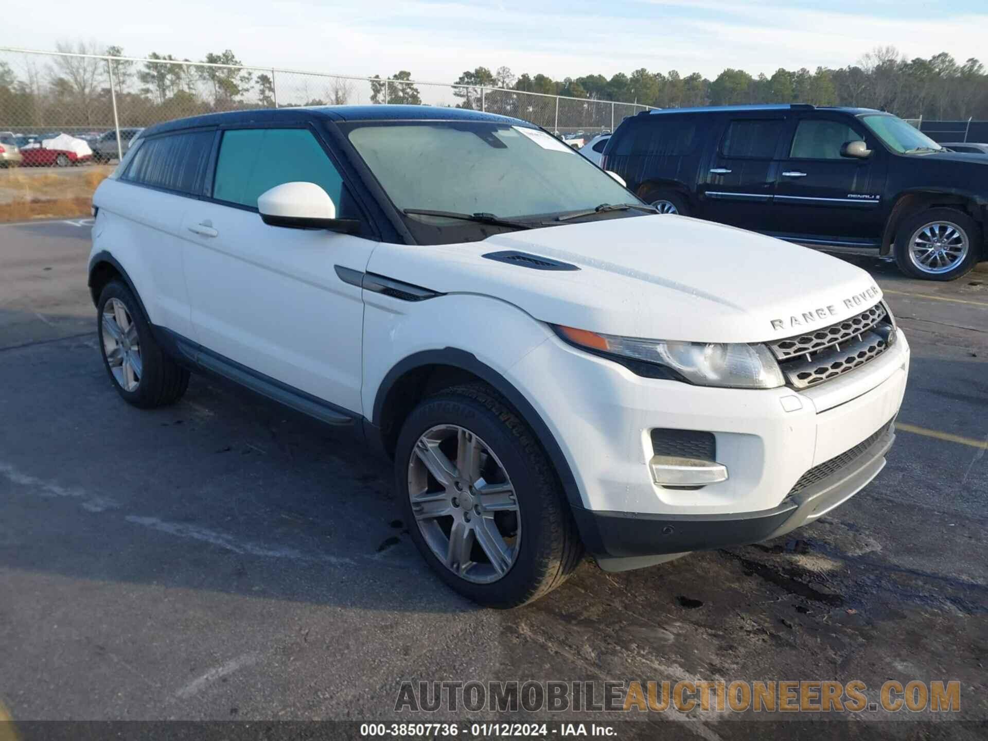 SALVP1BGXFH037142 LAND ROVER RANGE ROVER EVOQUE 2015