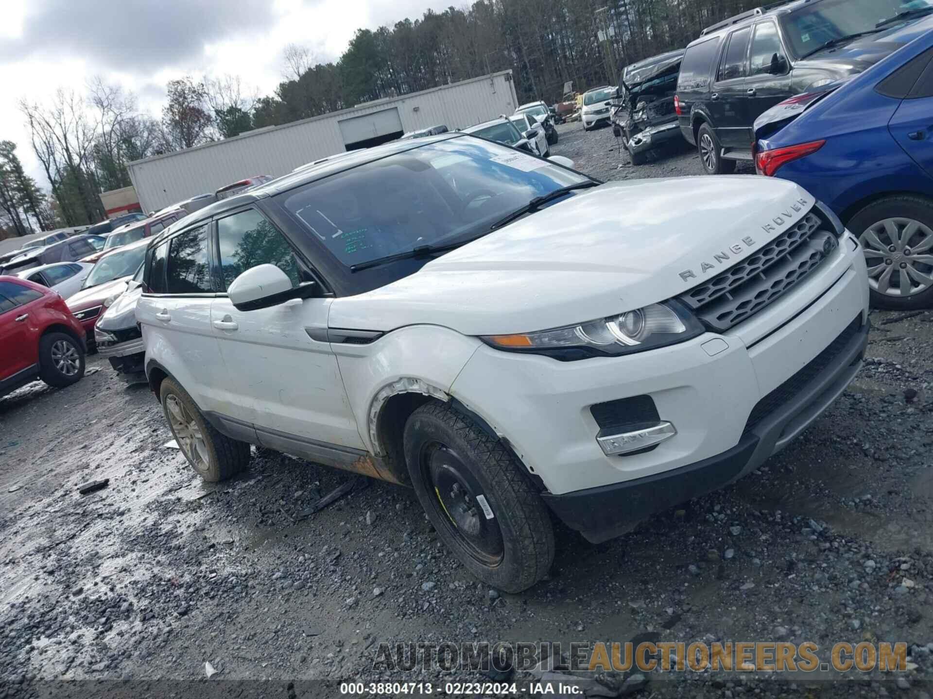 SALVP2BG0FH021313 LAND ROVER RANGE ROVER EVOQUE 2015