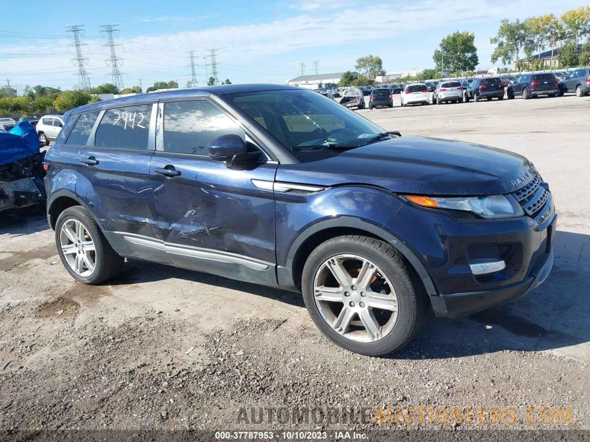 SALVP2BG0FH077347 LAND ROVER RANGE ROVER EVOQUE 2015