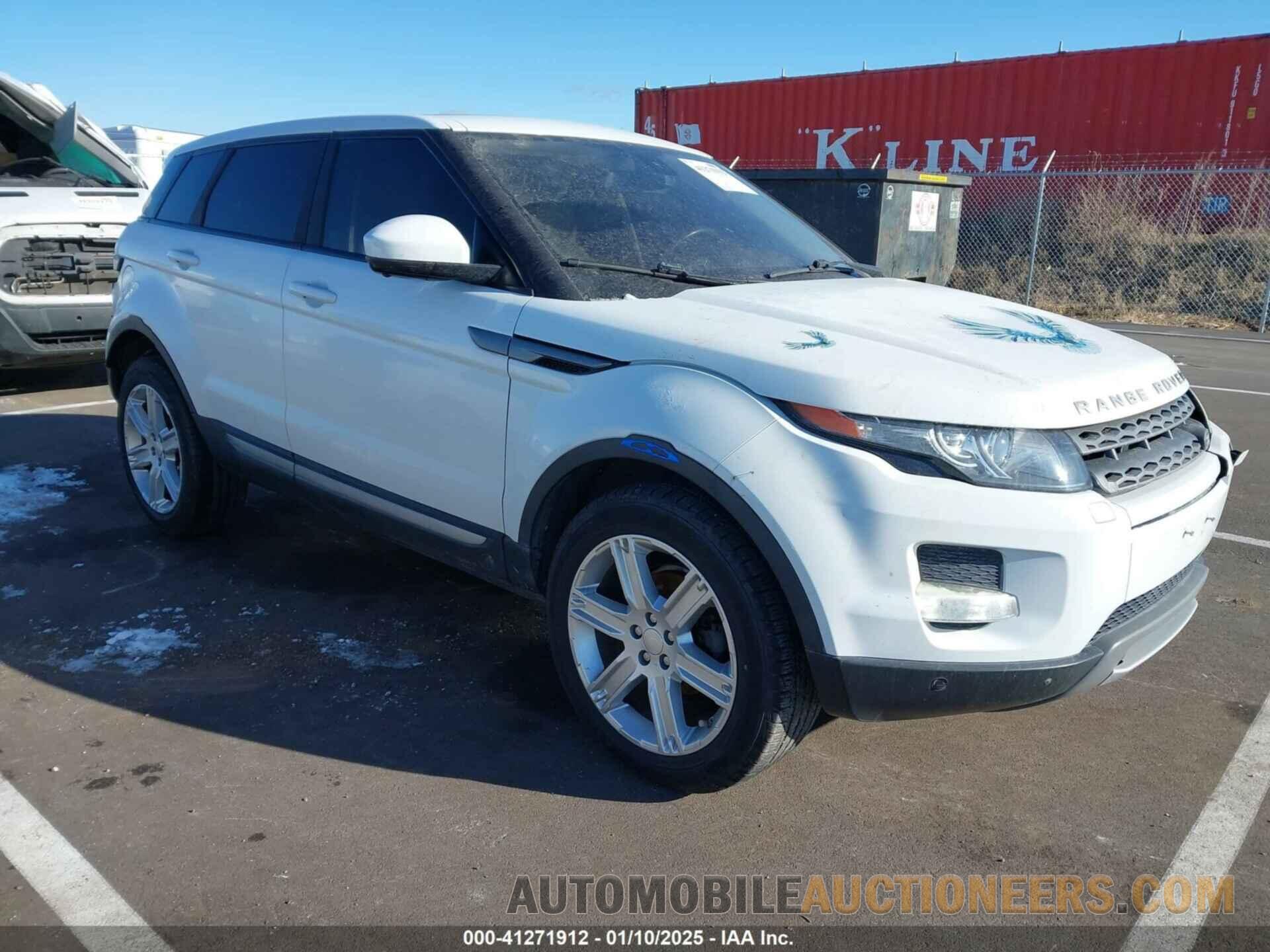 SALVP2BG0FH986012 LAND ROVER RANGE ROVER EVOQUE 2015