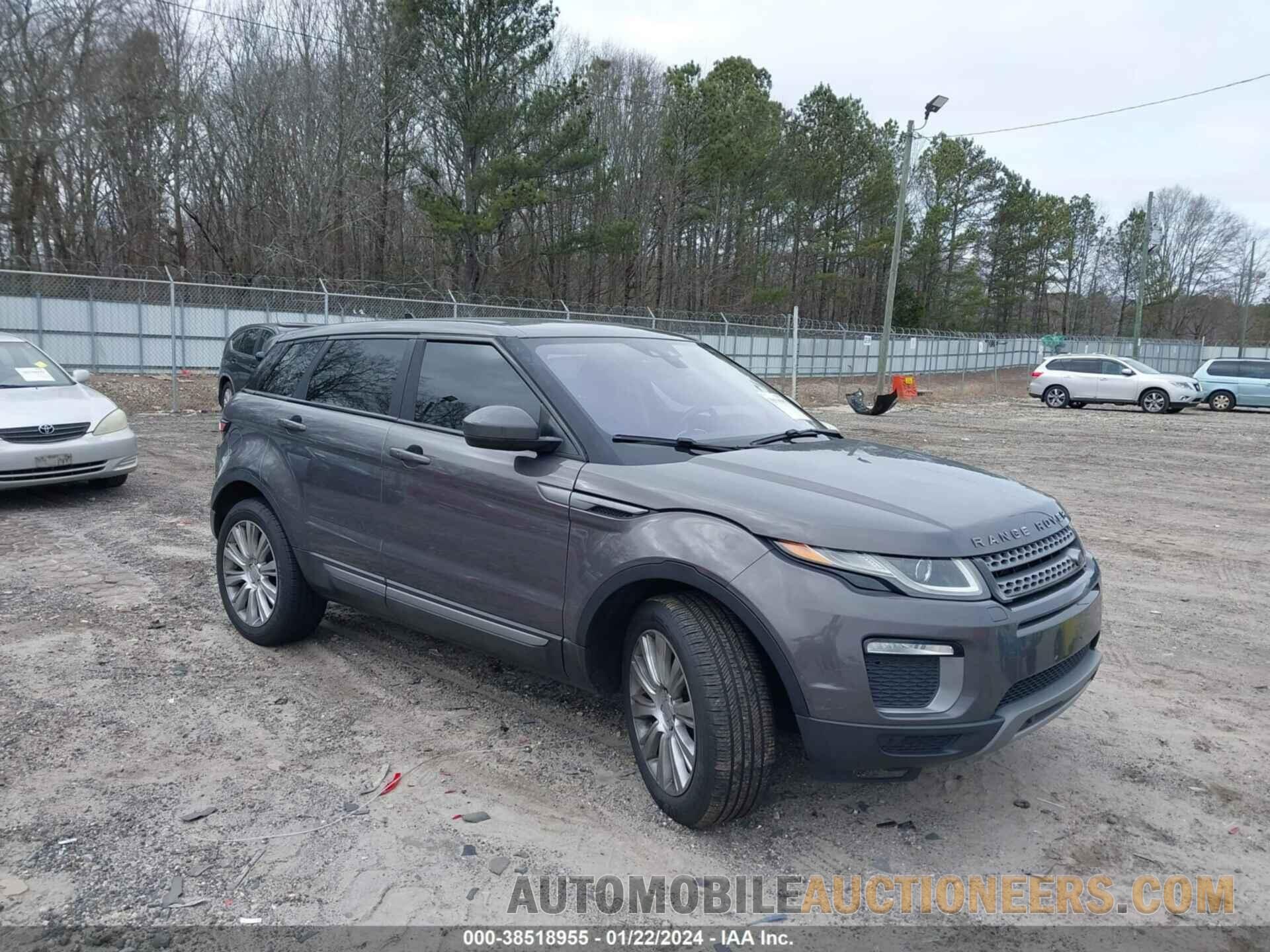 SALVP2BG0GH081447 LAND ROVER RANGE ROVER EVOQUE 2016