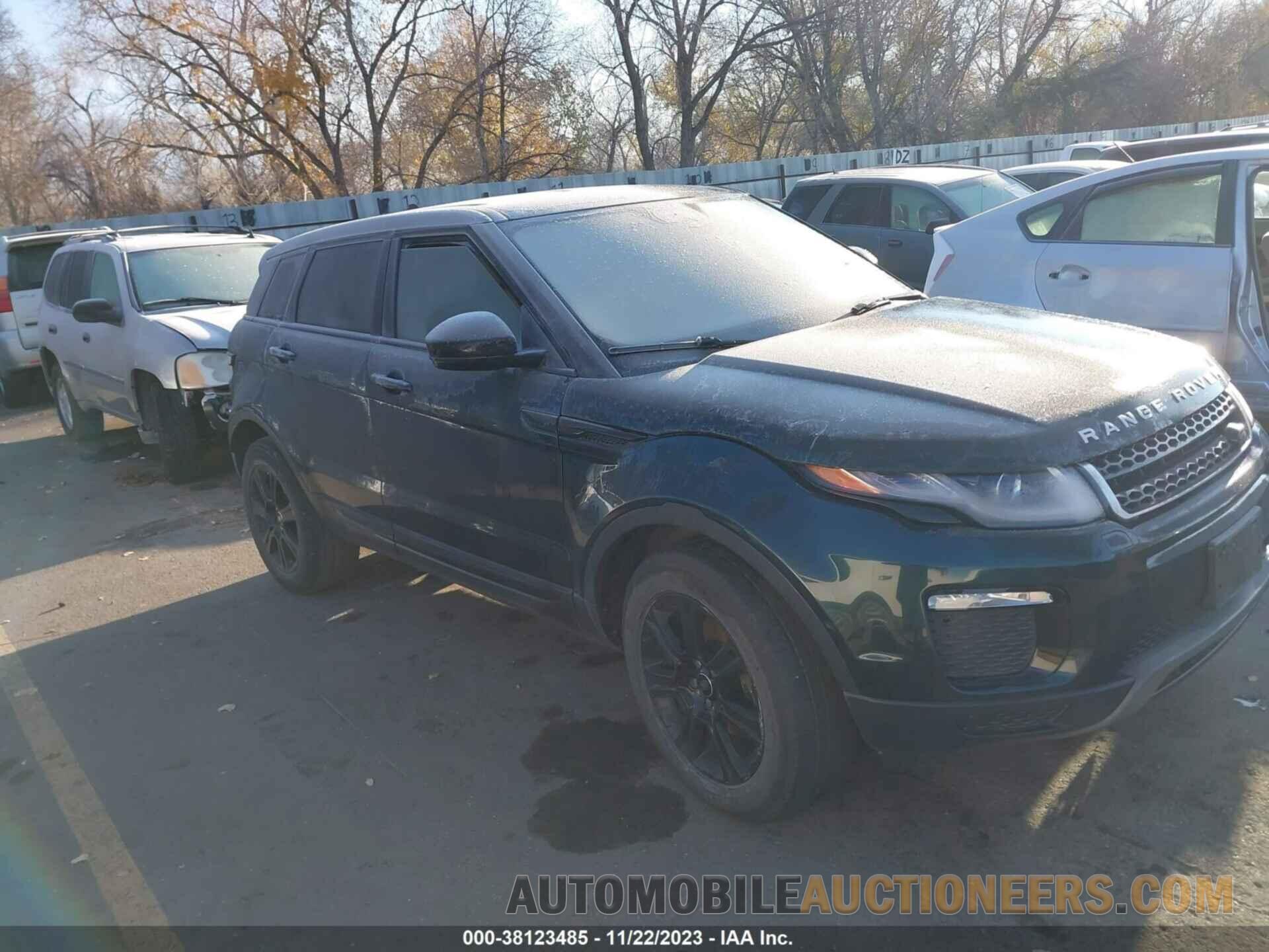 SALVP2BG0GH104130 LAND ROVER RANGE ROVER EVOQUE 2016