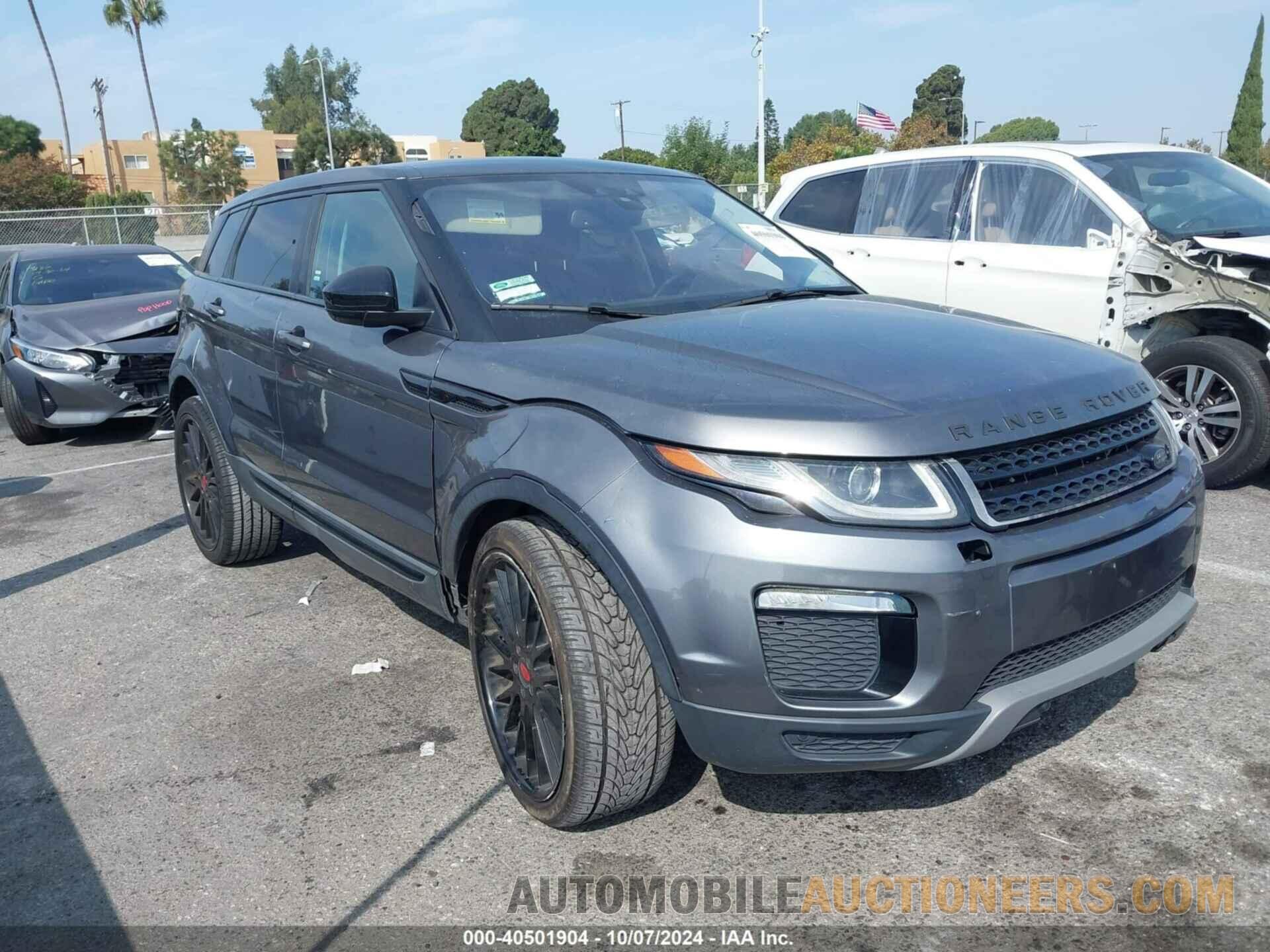 SALVP2BG0GH137452 LAND ROVER RANGE ROVER EVOQUE 2016