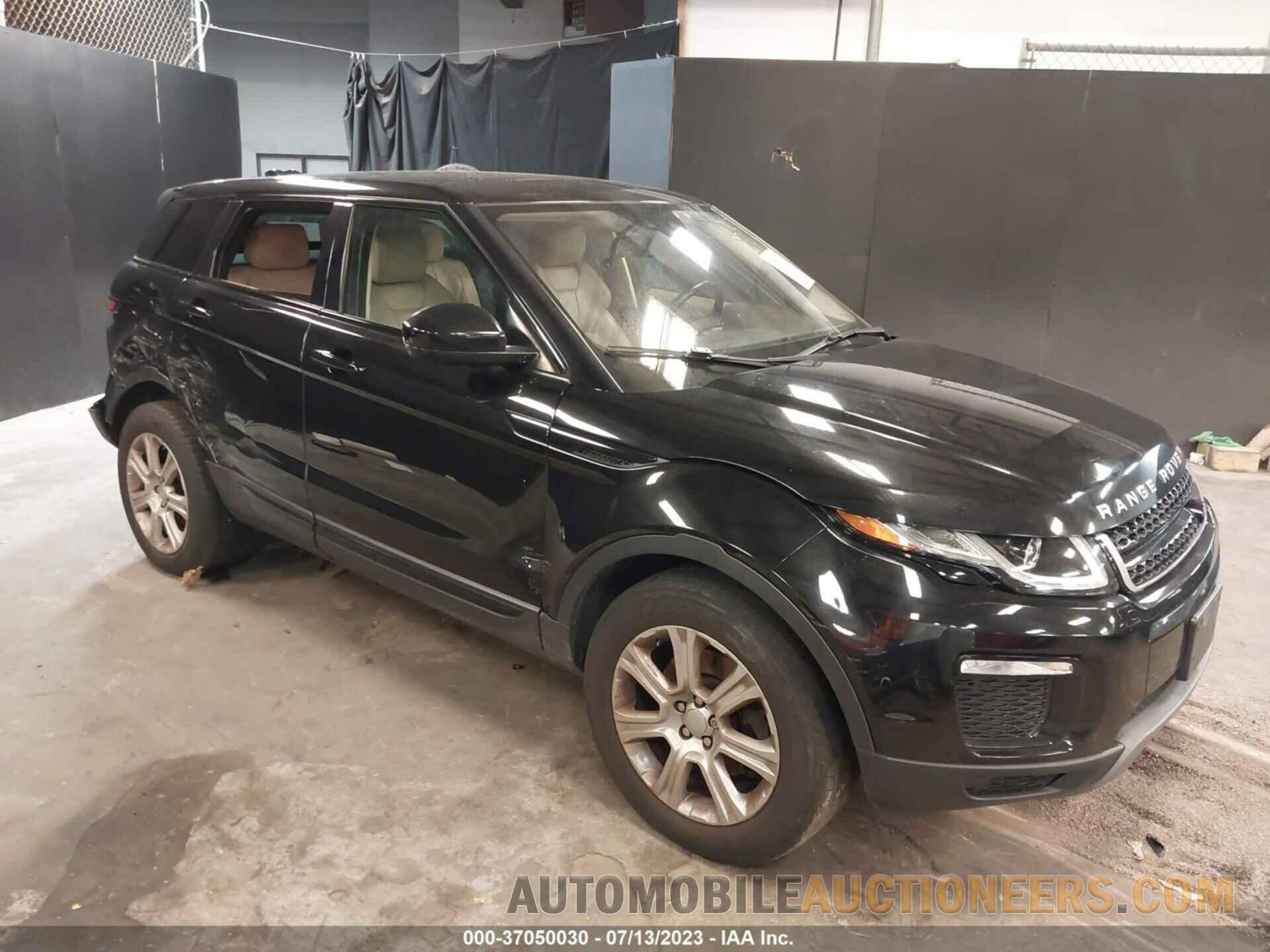 SALVP2BG0HH170484 LAND ROVER RANGE ROVER EVOQUE 2017