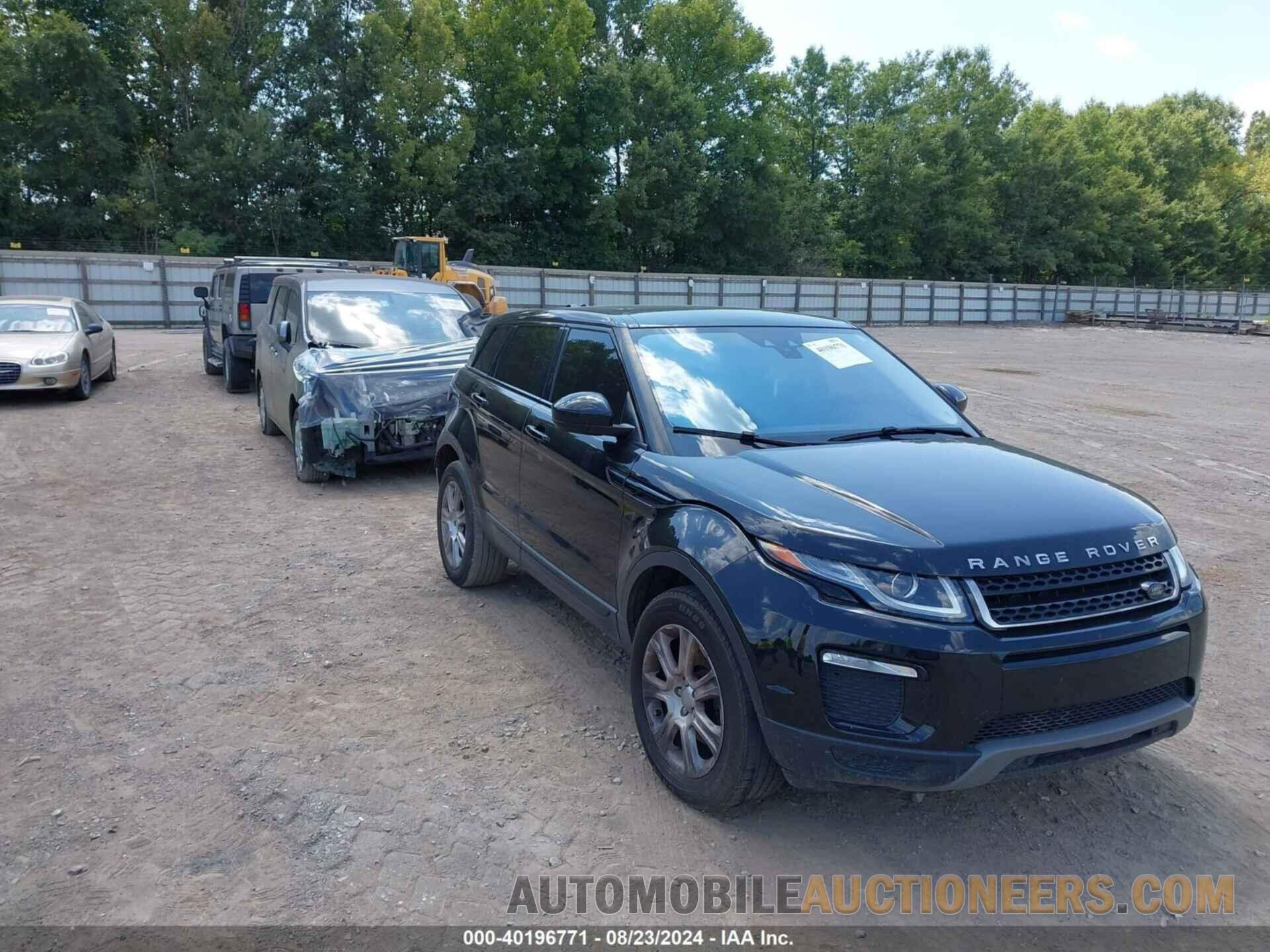 SALVP2BG0HH172980 LAND ROVER RANGE ROVER EVOQUE 2017