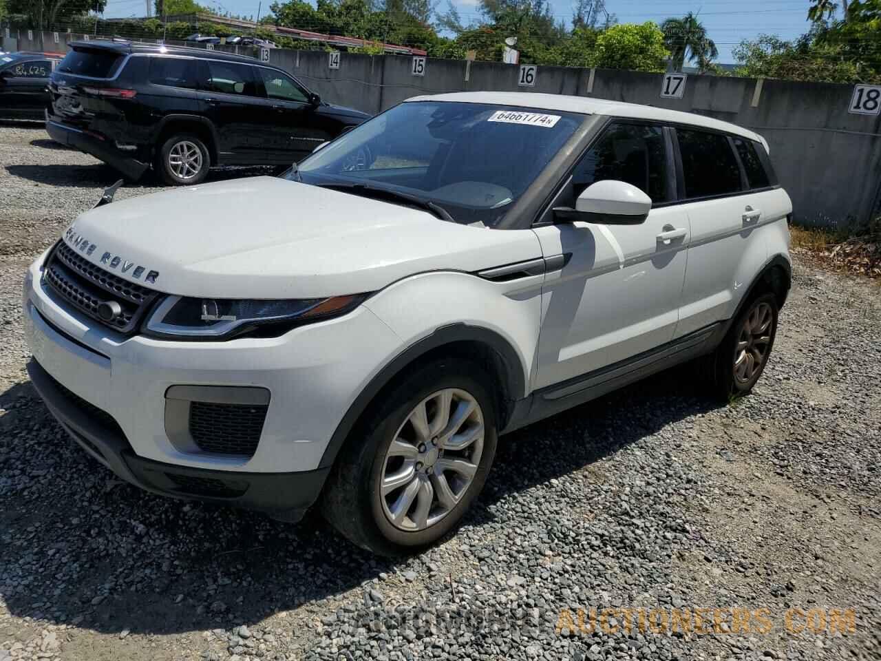 SALVP2BG0HH173417 LAND ROVER RANGEROVER 2017