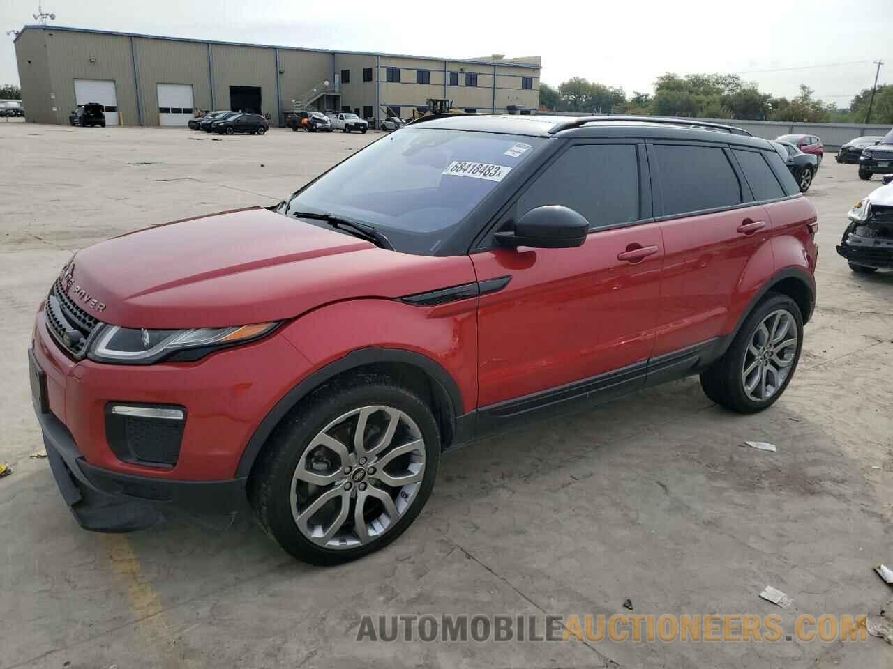 SALVP2BG0HH176916 LAND ROVER RANGEROVER 2017