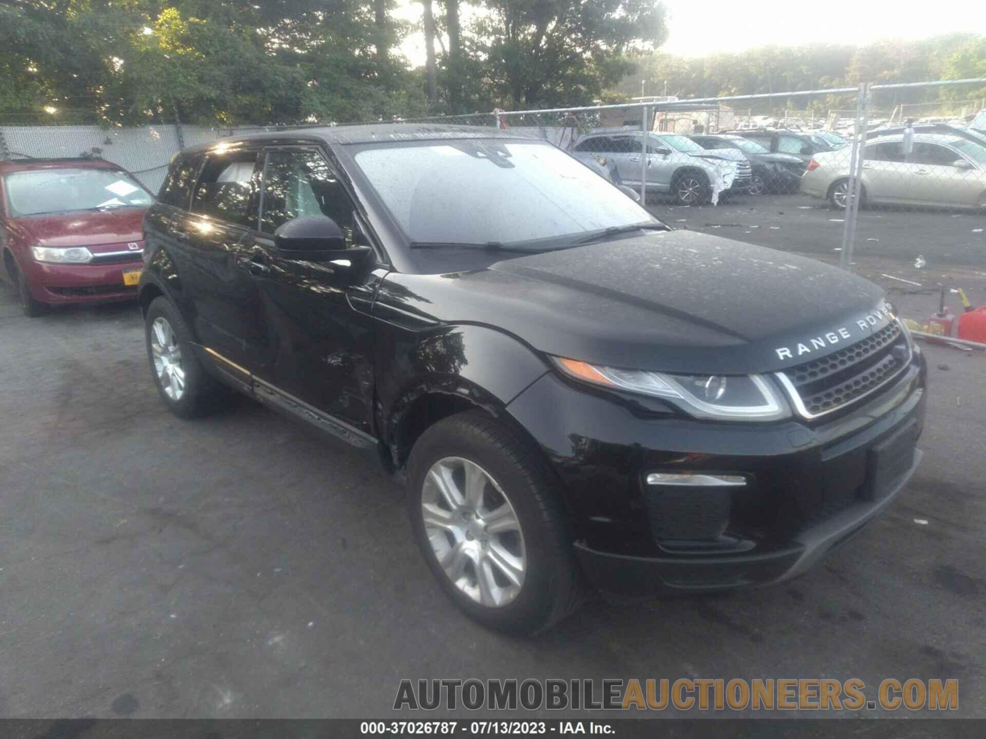 SALVP2BG0HH187155 LAND ROVER RANGE ROVER EVOQUE 2017