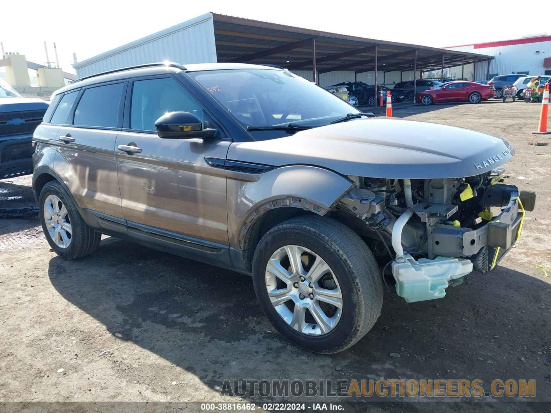 SALVP2BG0HH192128 LAND ROVER RANGE ROVER EVOQUE 2017