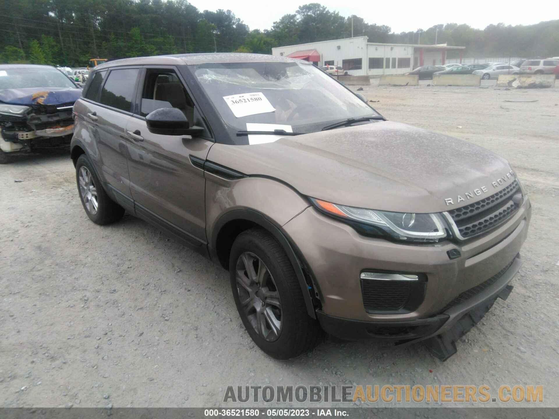 SALVP2BG0HH197085 LAND ROVER RANGE ROVER EVOQUE 2017