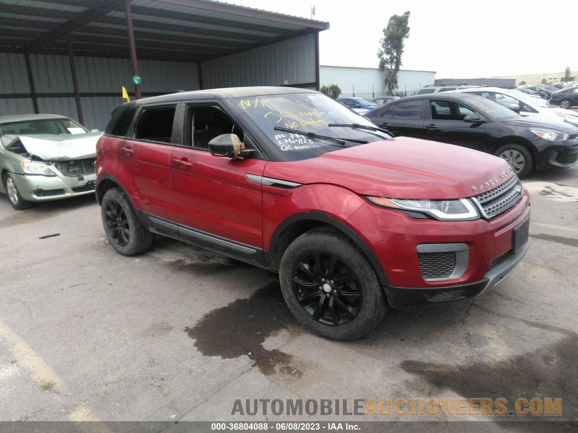 SALVP2BG0HH198382 LAND ROVER RANGE ROVER EVOQUE 2017