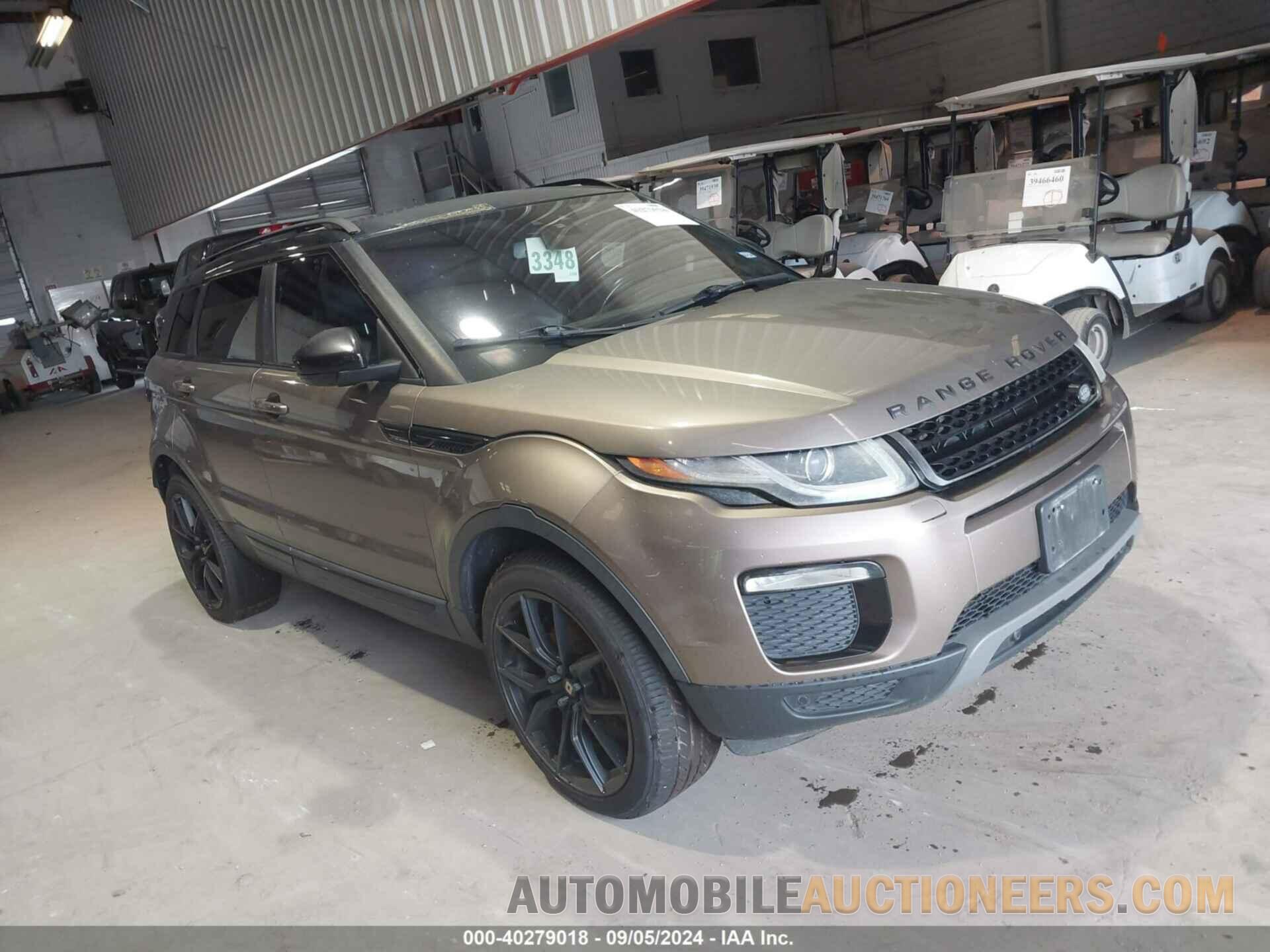 SALVP2BG0HH201796 LAND ROVER RANGE ROVER EVOQUE 2017