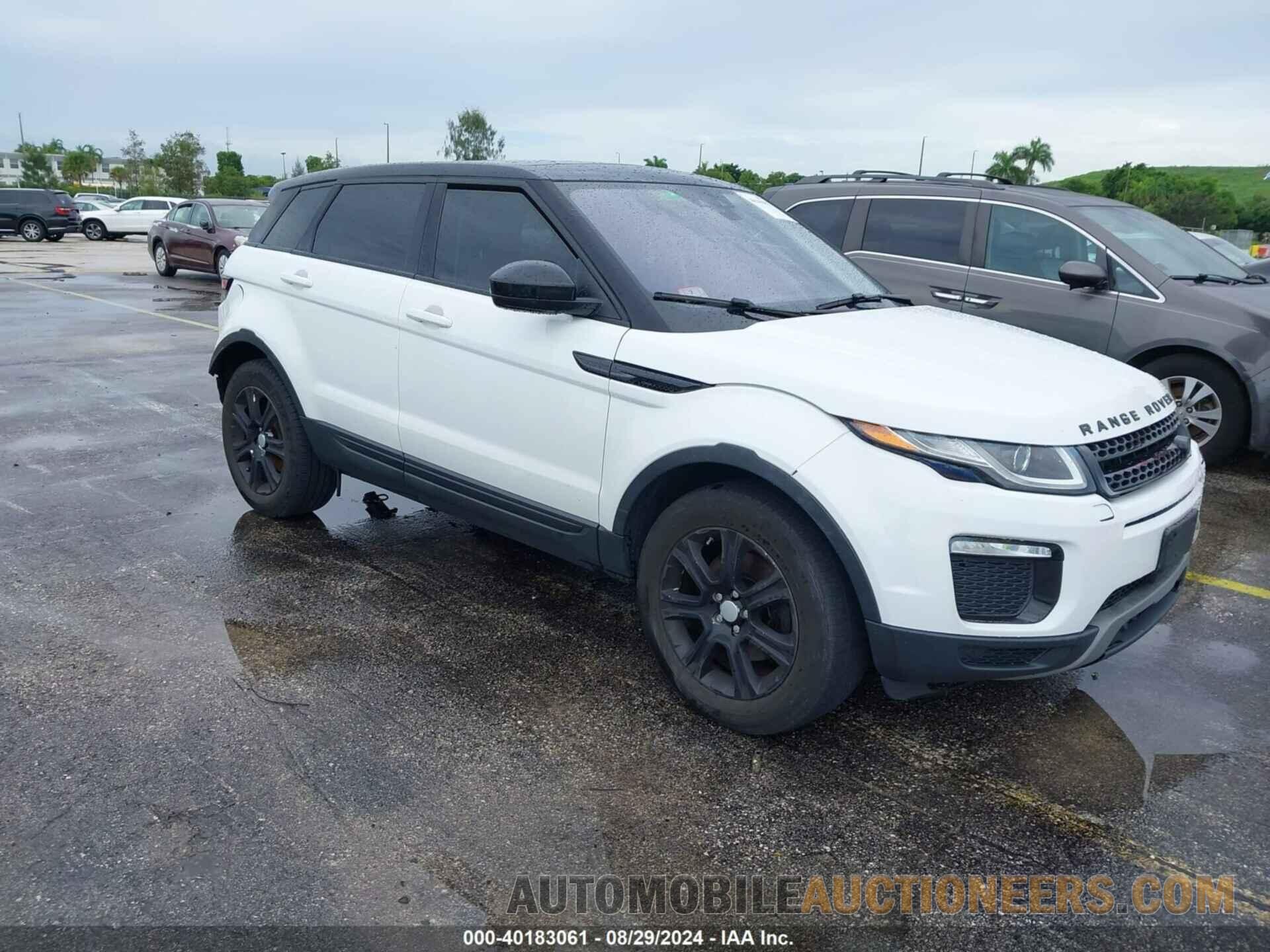 SALVP2BG0HH223393 LAND ROVER RANGE ROVER EVOQUE 2017