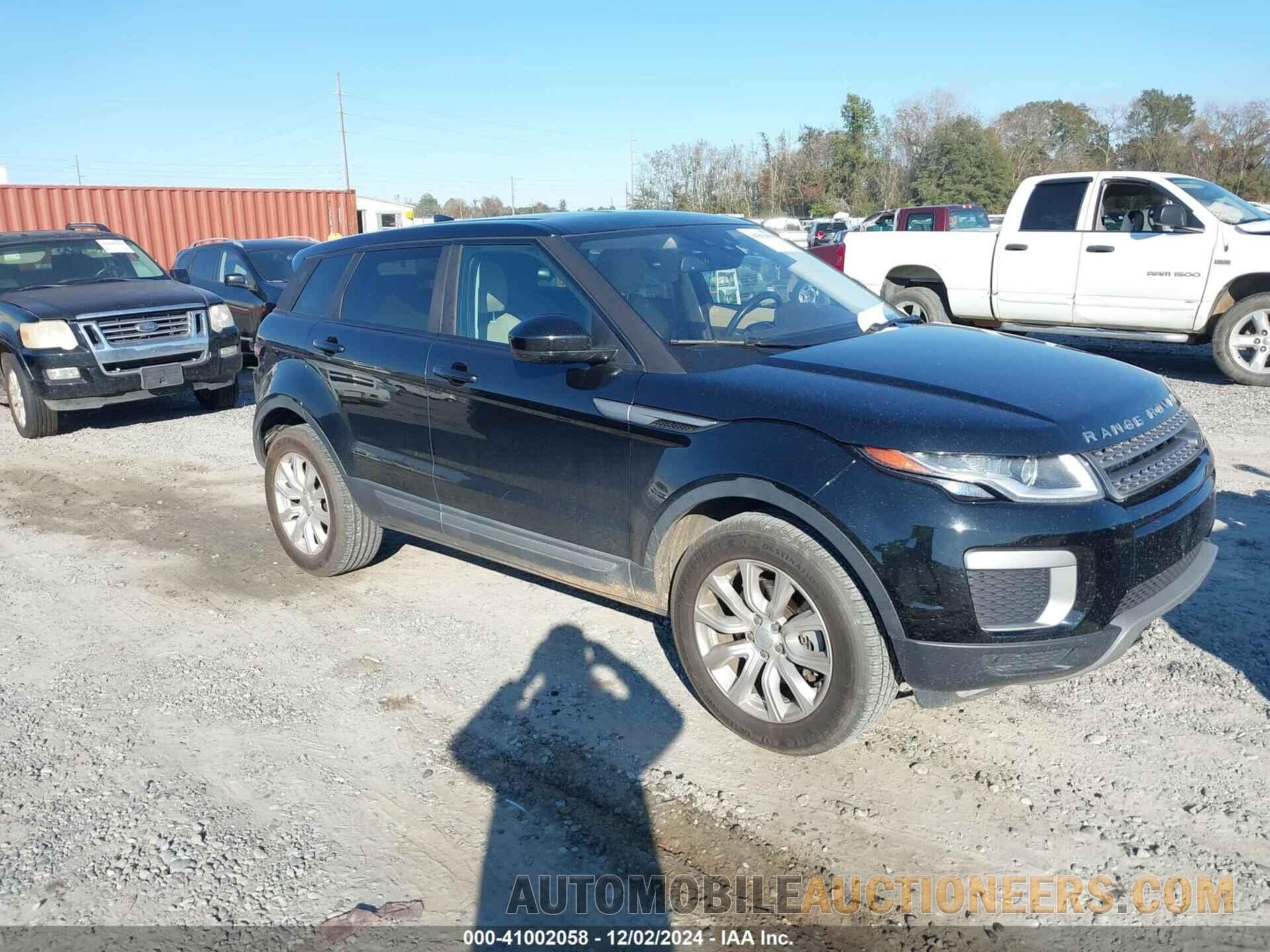 SALVP2BG0HH225418 LAND ROVER RANGE ROVER EVOQUE 2017