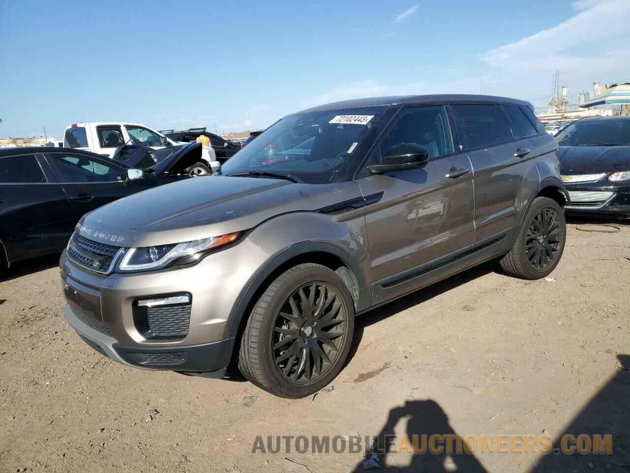 SALVP2BG0HH235639 LAND ROVER RANGEROVER 2017