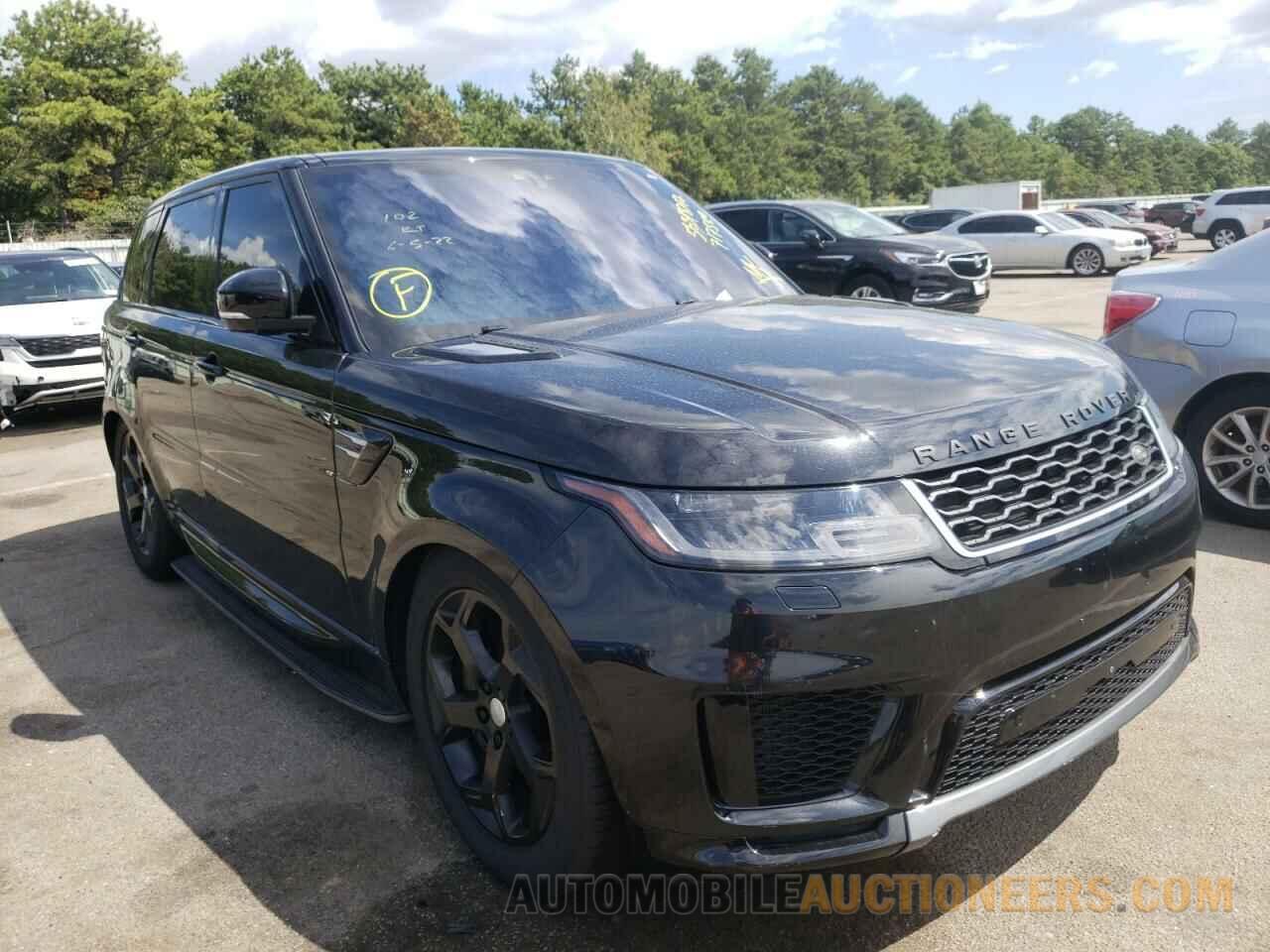 SALVP2BG1DH717580 LAND ROVER RANGEROVER 2018