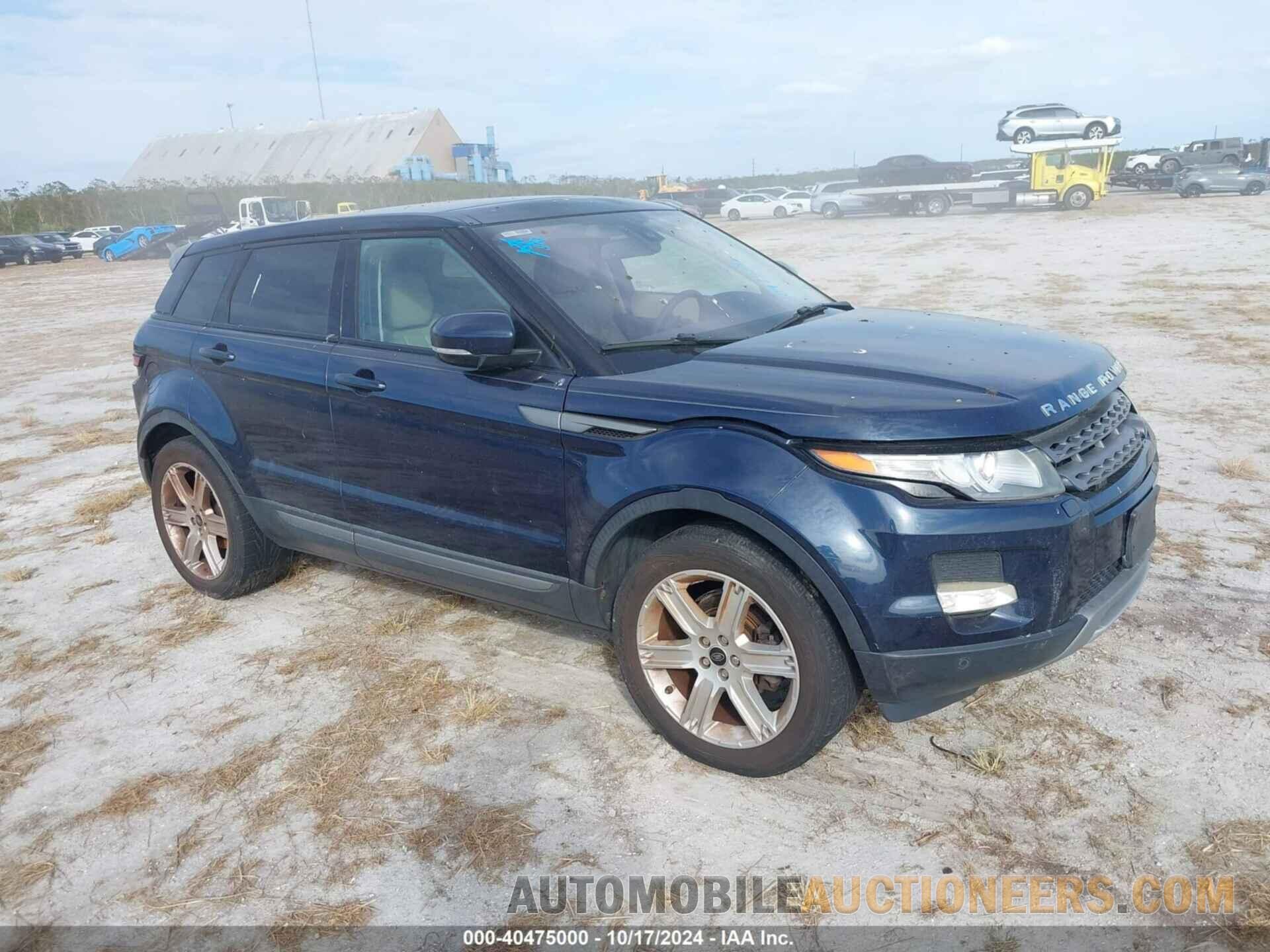 SALVP2BG1DH756265 LAND ROVER RANGE ROVER EVOQUE 2013