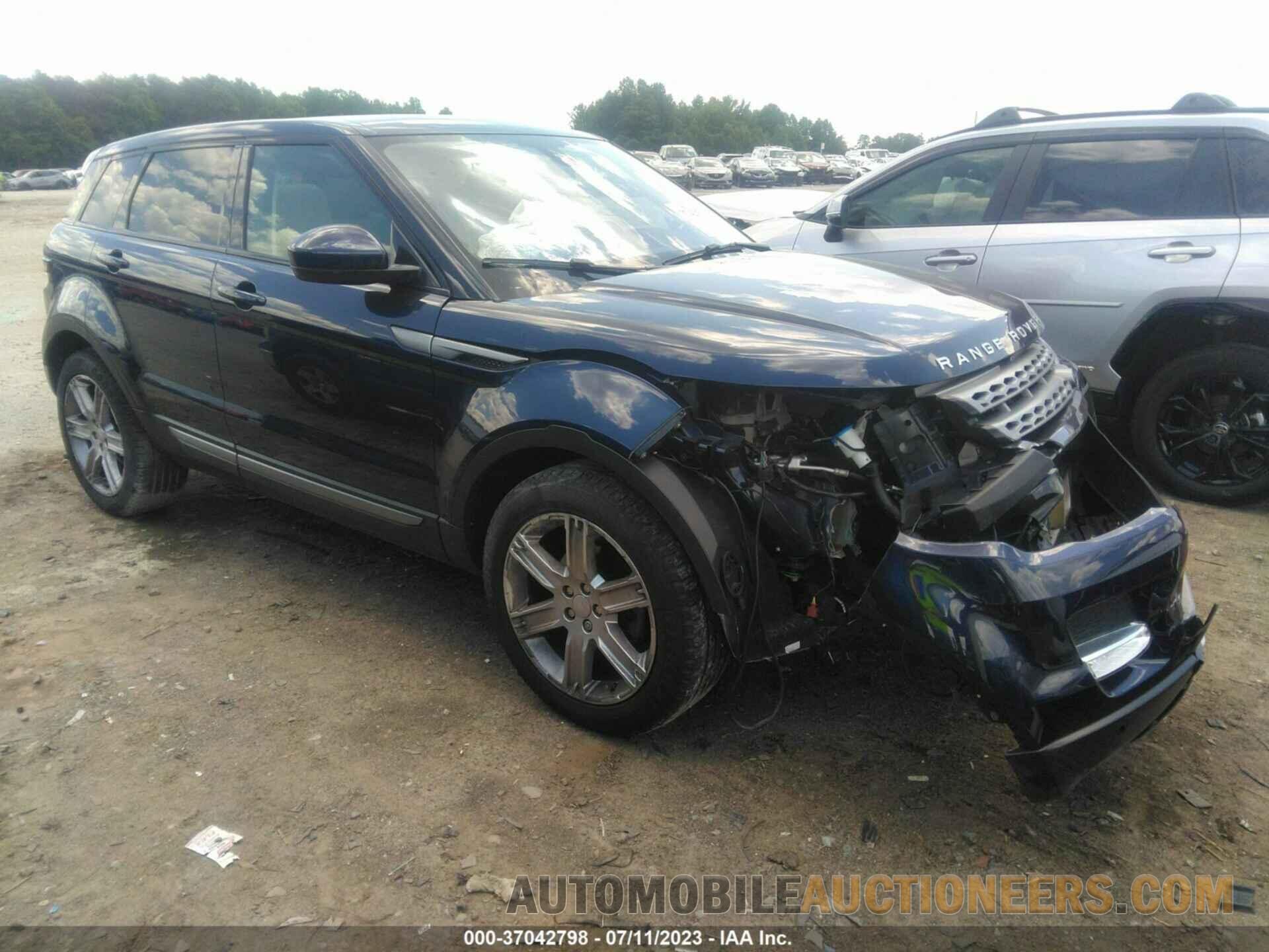 SALVP2BG1FH052392 LAND ROVER RANGE ROVER EVOQUE 2015