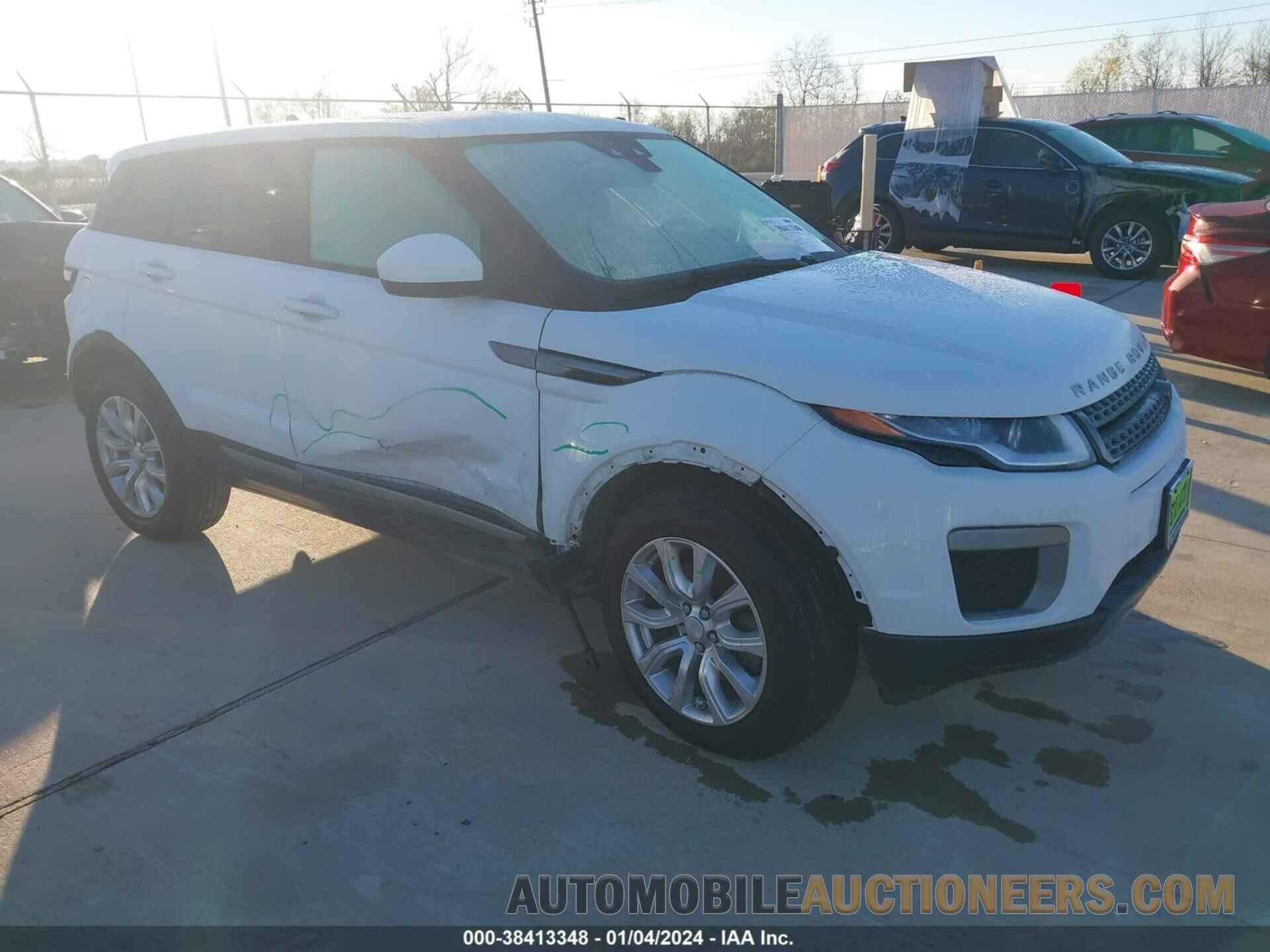 SALVP2BG1GH081392 LAND ROVER RANGE ROVER EVOQUE 2016