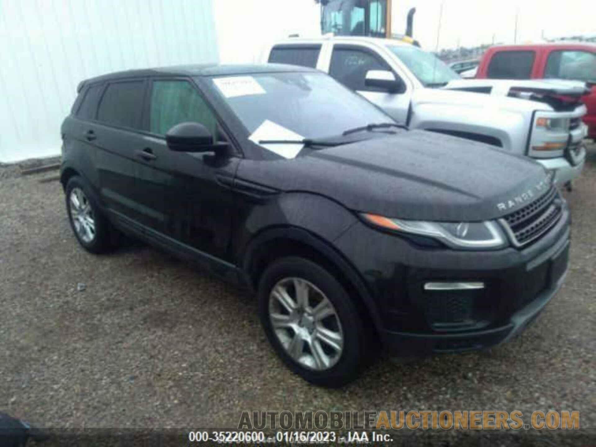 SALVP2BG1GH085037 LAND ROVER RANGE ROVER EVOQUE 2016