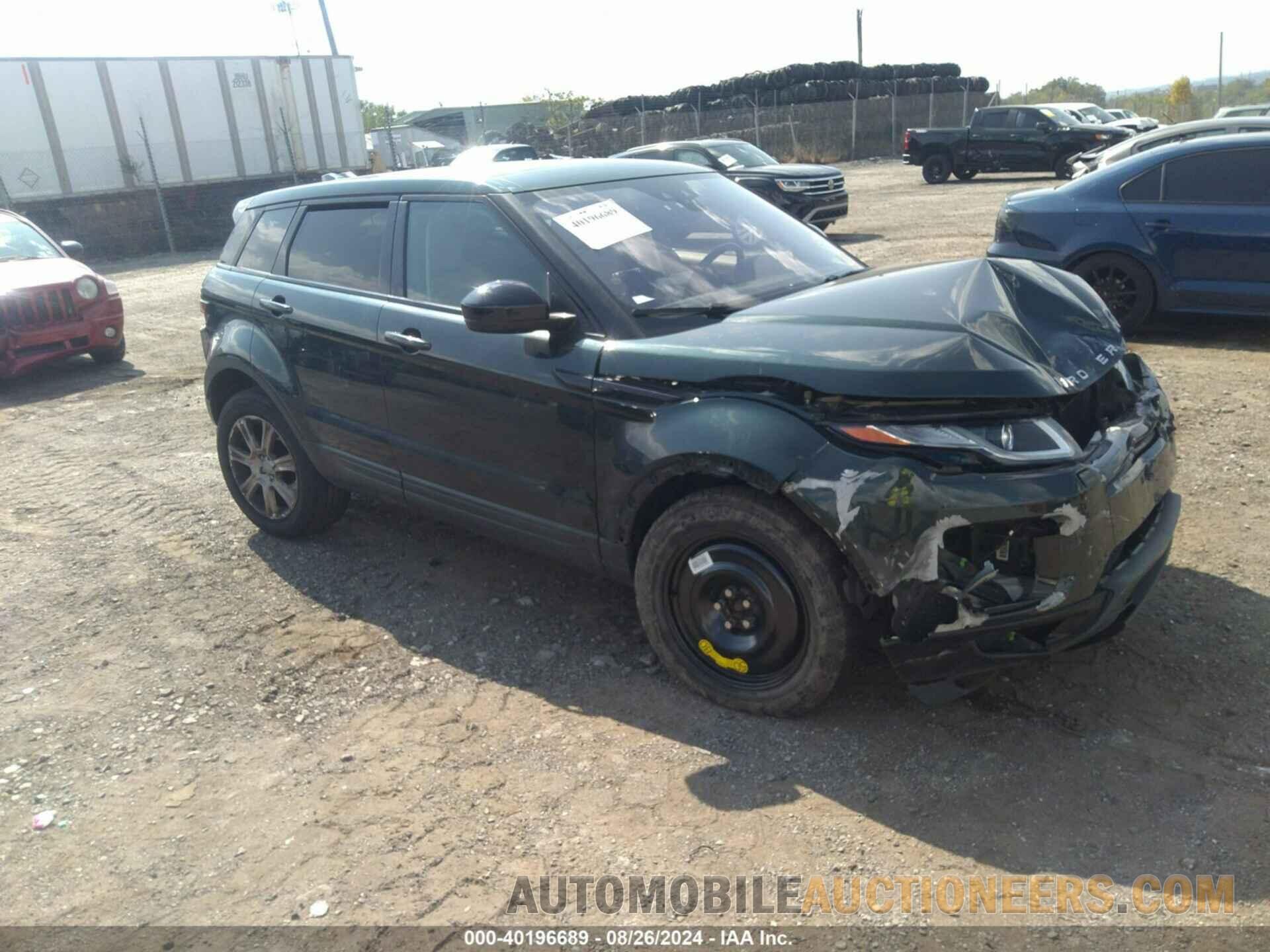 SALVP2BG1GH088276 LAND ROVER RANGE ROVER EVOQUE 2016