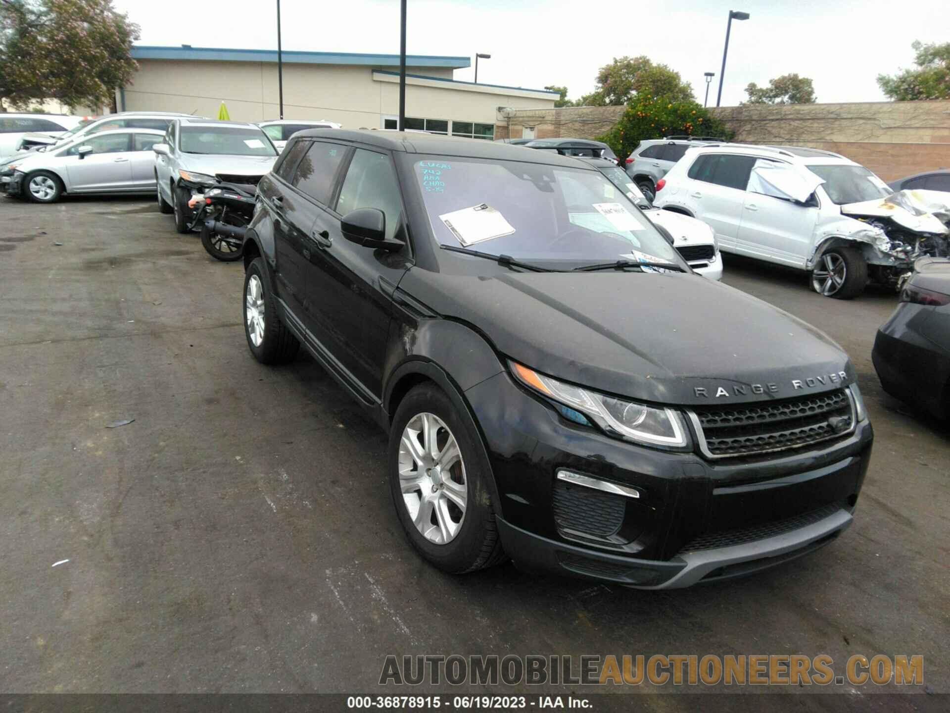 SALVP2BG1GH146760 LAND ROVER RANGE ROVER EVOQUE 2016