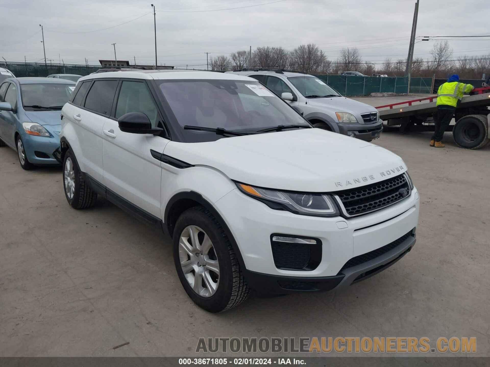 SALVP2BG1GH152137 LAND ROVER RANGE ROVER EVOQUE 2016