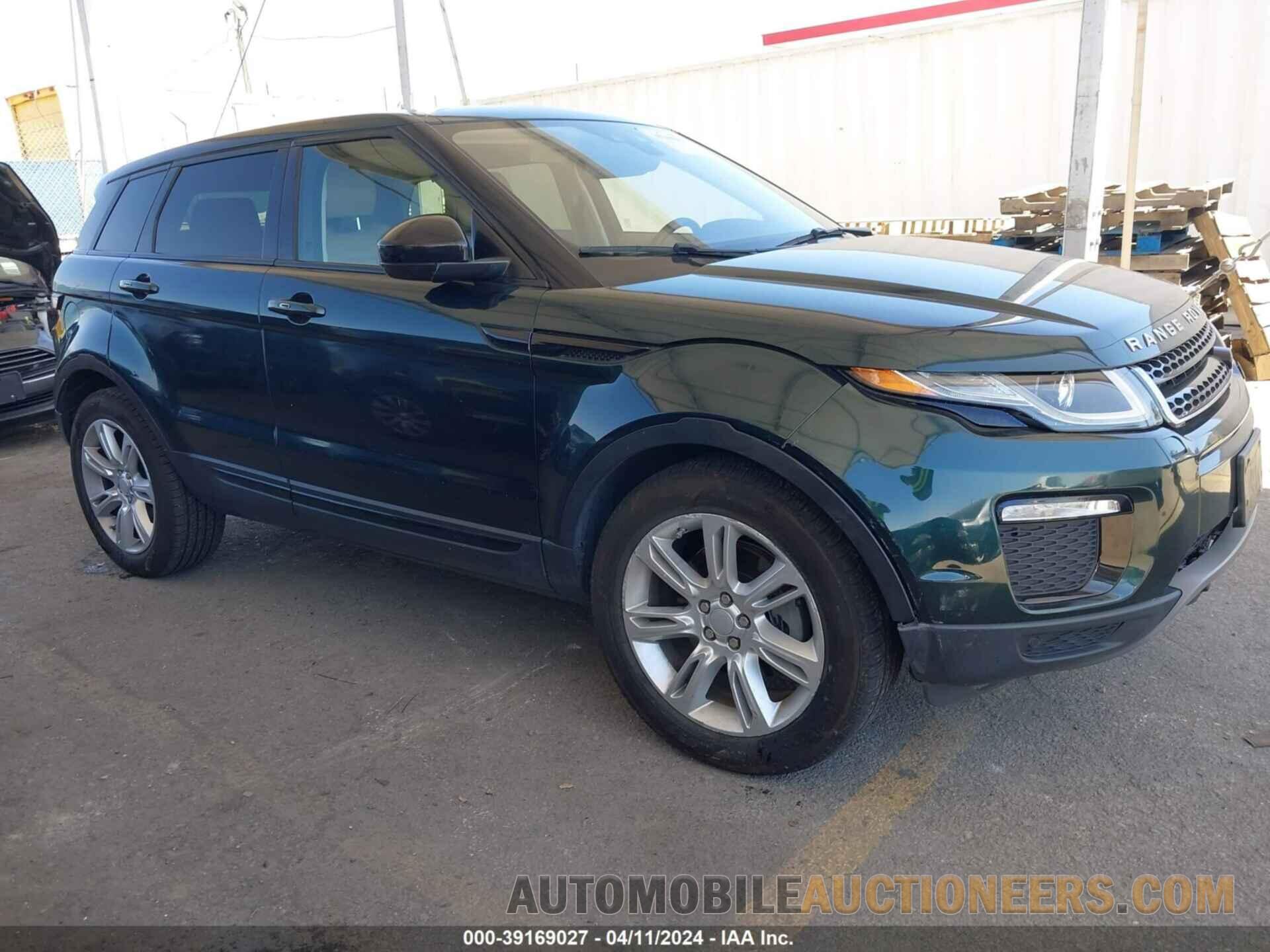 SALVP2BG1GH156267 LAND ROVER RANGE ROVER EVOQUE 2016